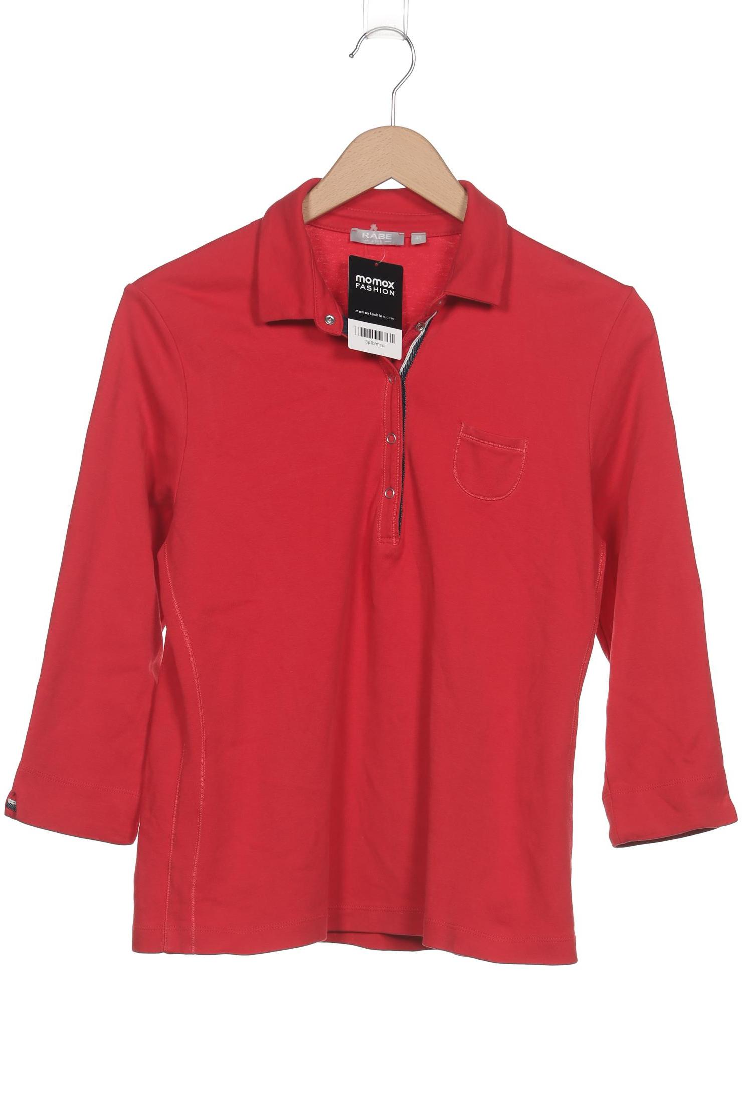 

Rabe Damen Poloshirt, rot, Gr. 40