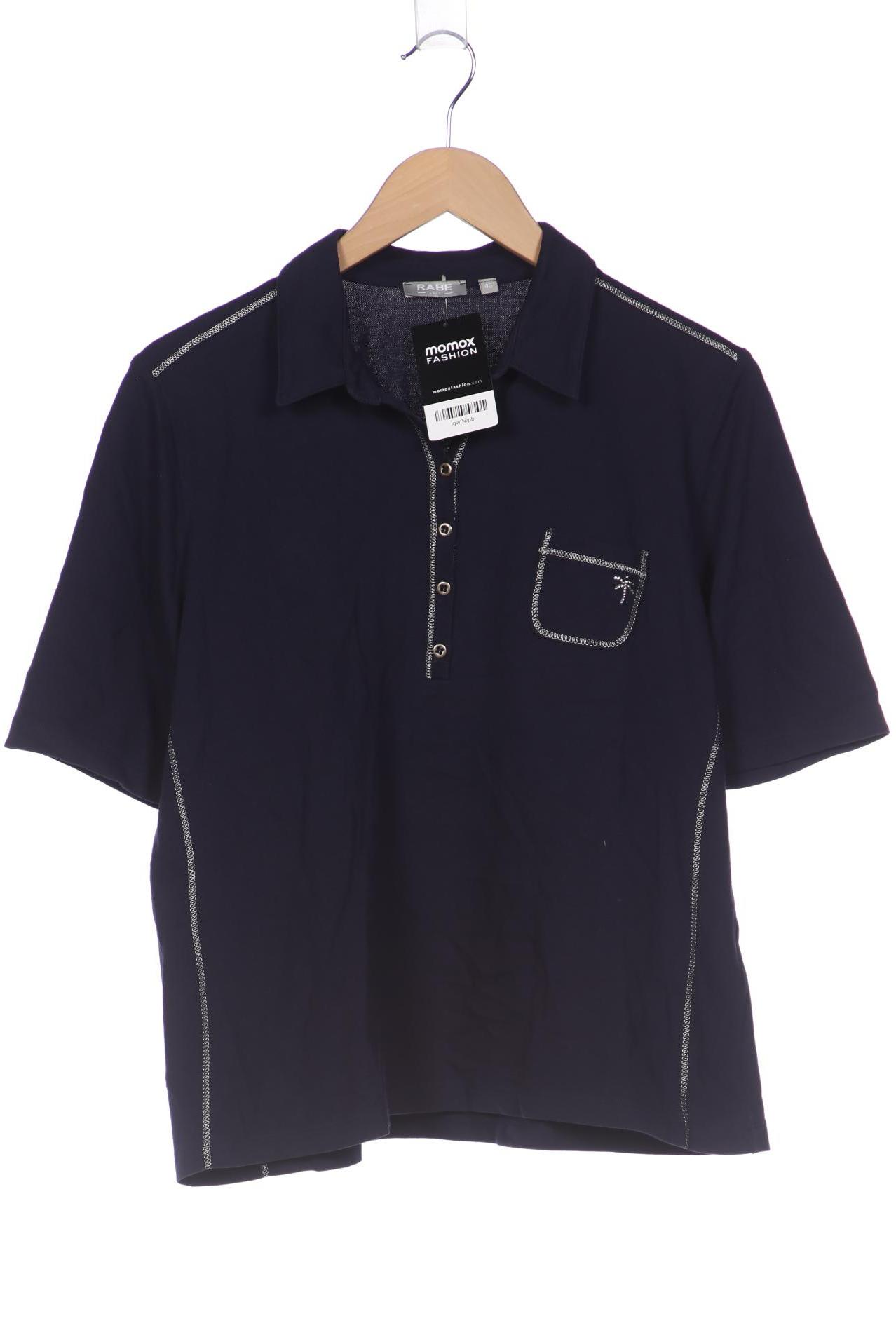 

Rabe Damen Poloshirt, marineblau, Gr. 46