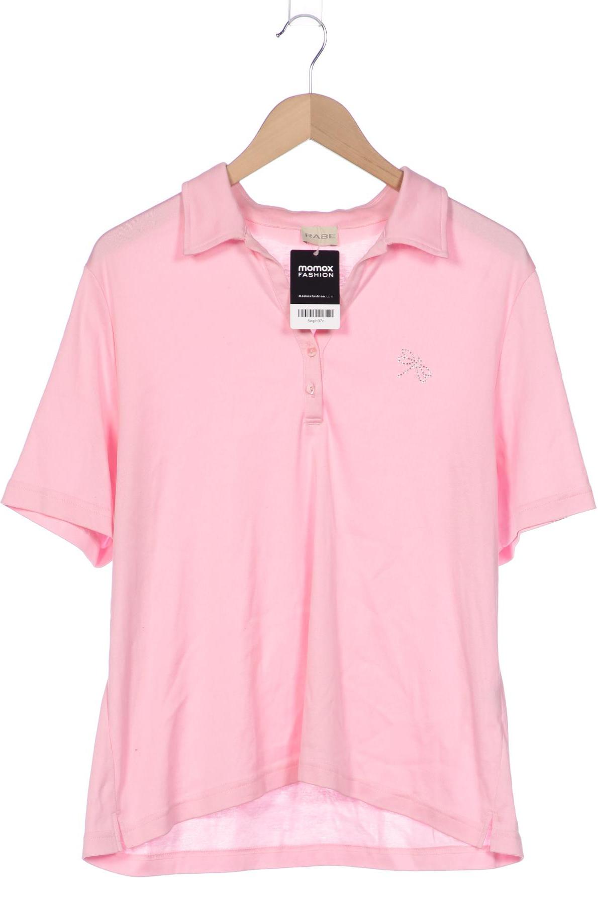 

Rabe Damen Poloshirt, pink, Gr. 48