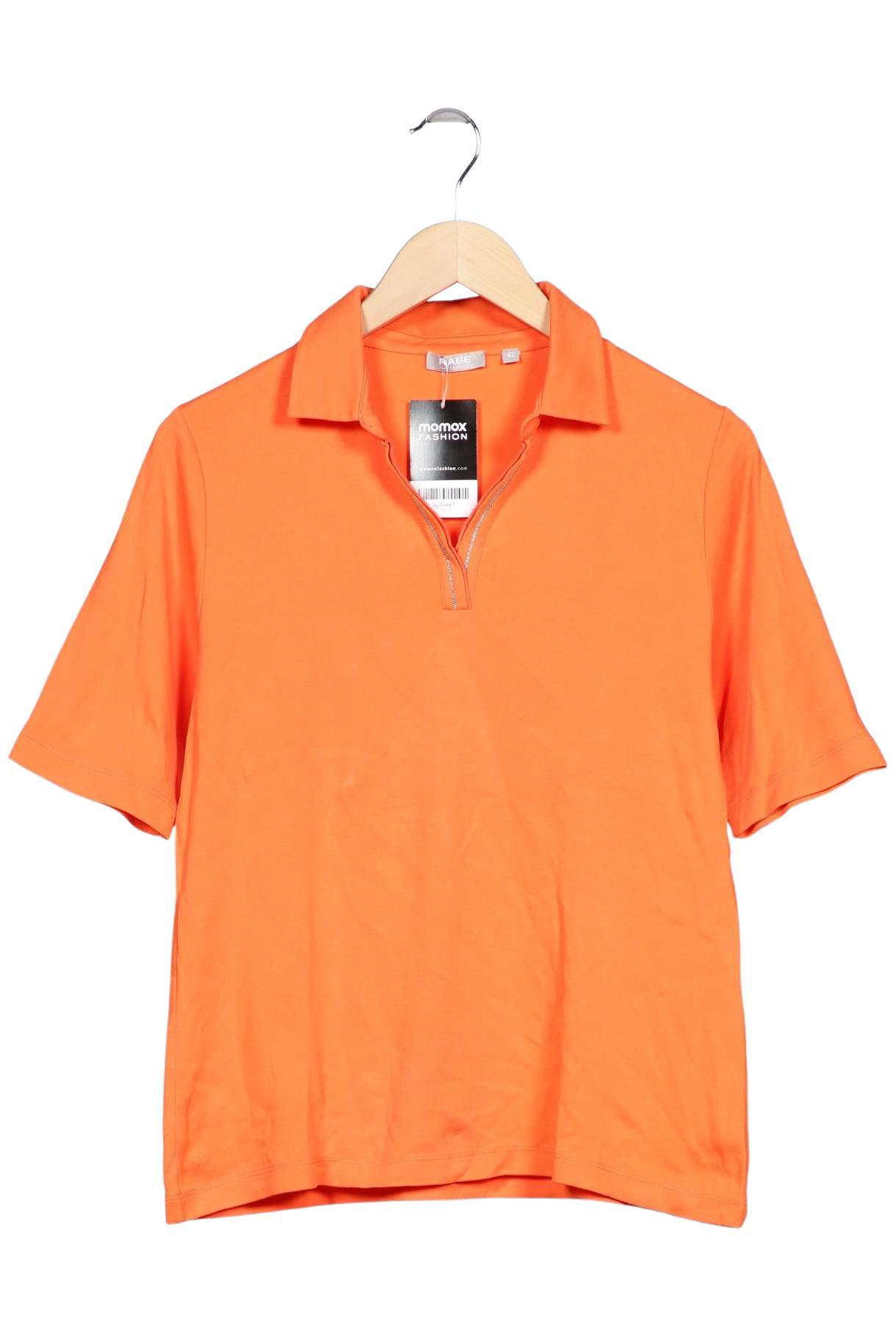 

Rabe Damen Poloshirt, orange, Gr. 42