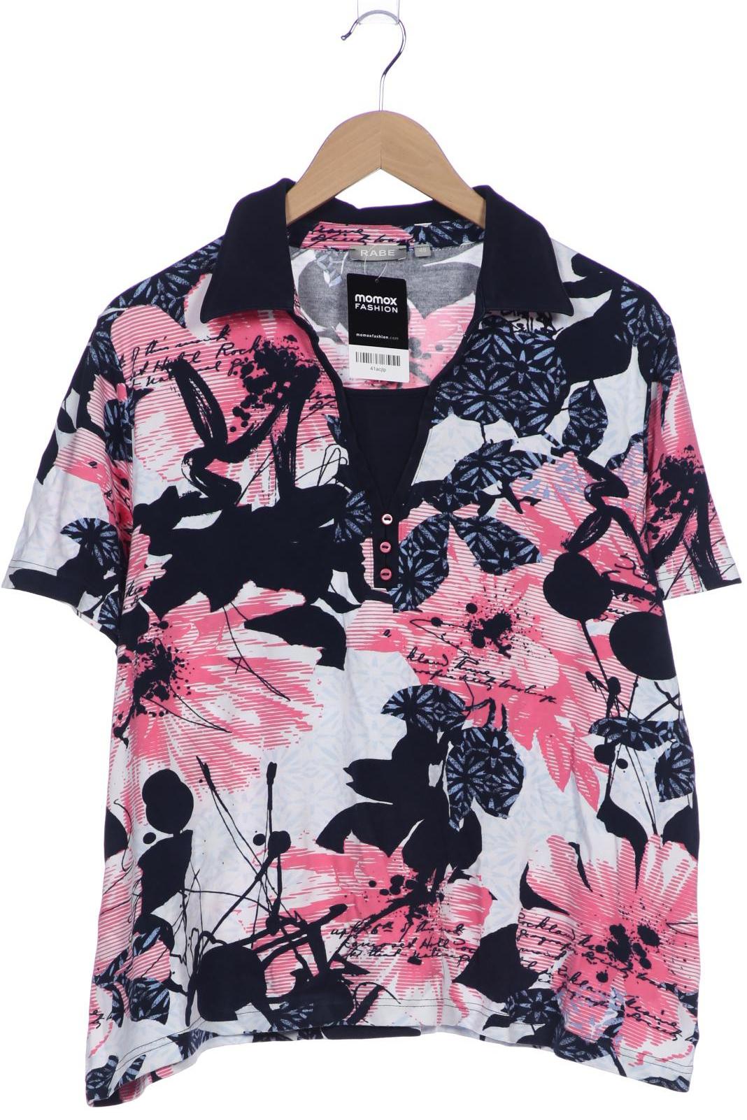 

Rabe Damen Poloshirt, mehrfarbig, Gr. 48