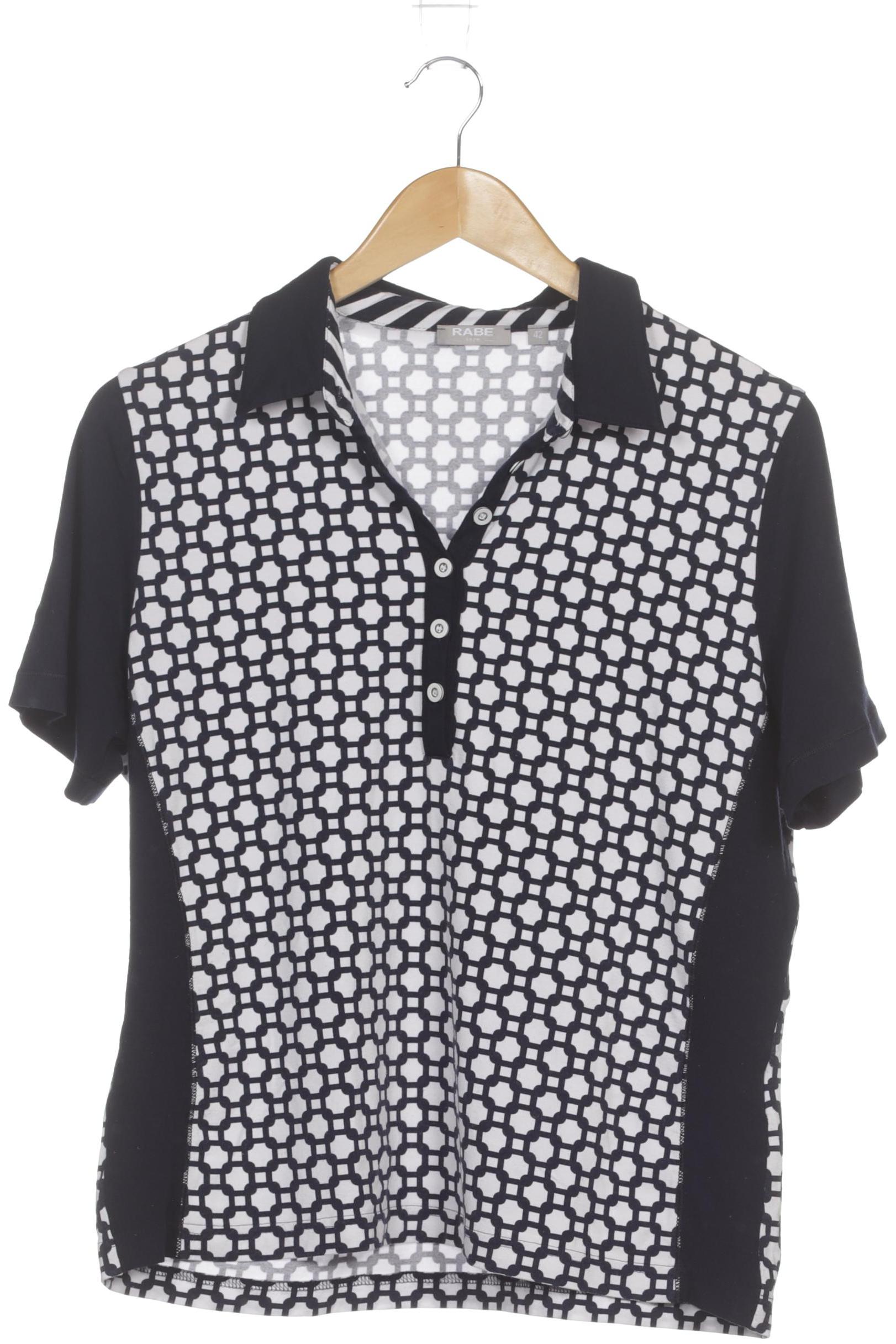 

Rabe Damen Poloshirt, blau, Gr. 42
