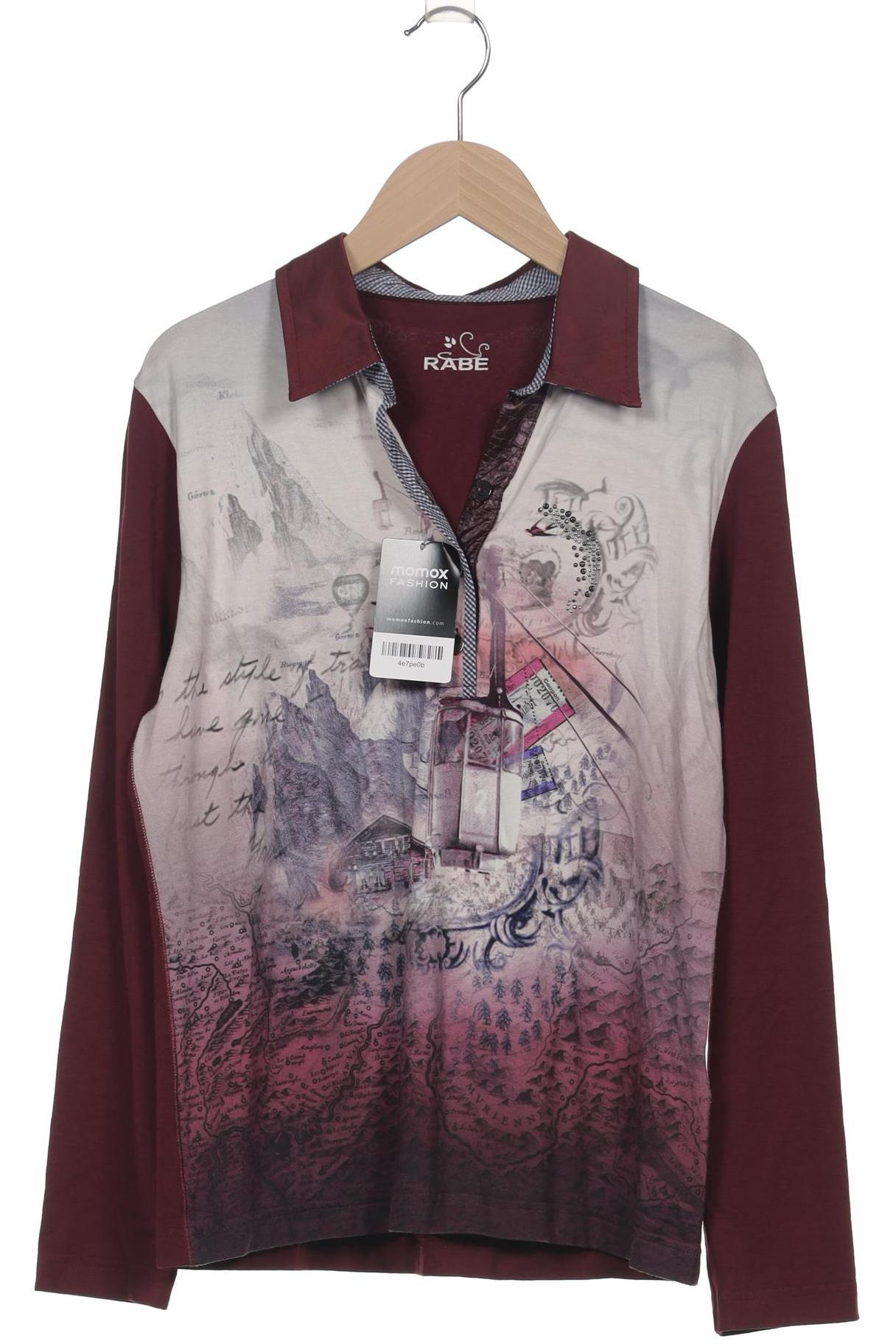 

Rabe Damen Poloshirt, bordeaux, Gr. 40
