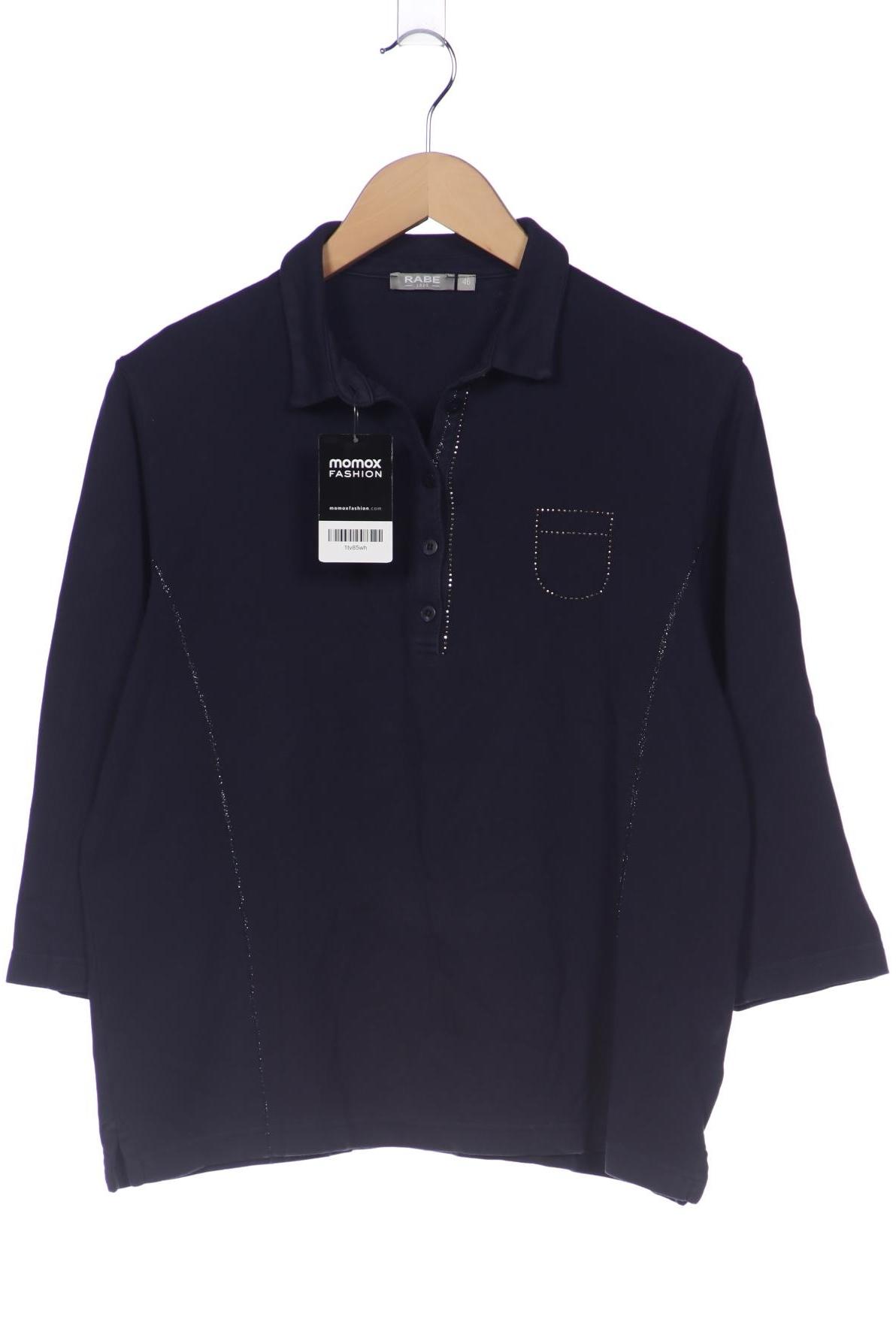 

Rabe Damen Poloshirt, marineblau, Gr. 46