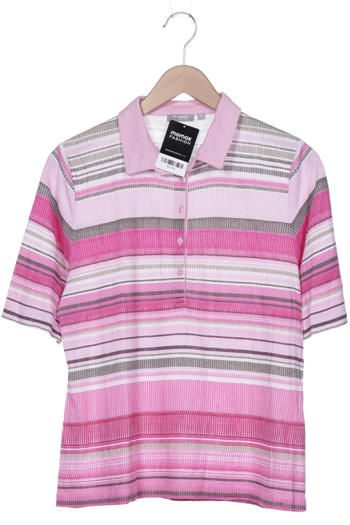 

RABE Damen Poloshirt, pink