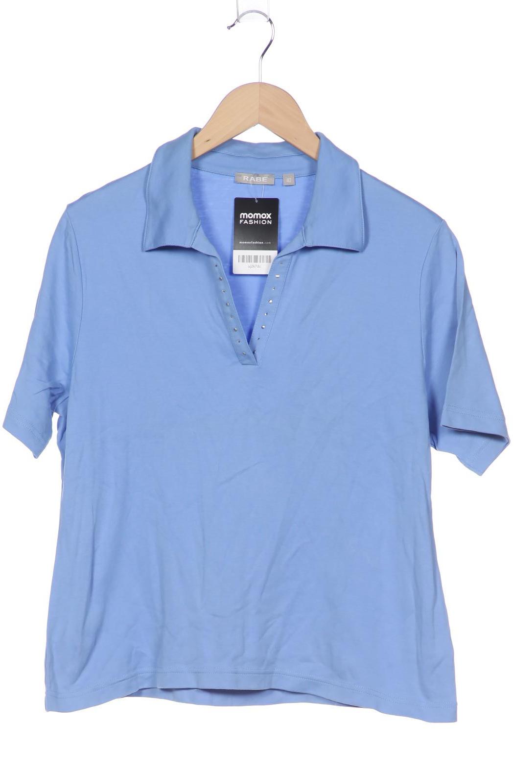

Rabe Damen Poloshirt, blau, Gr. 42