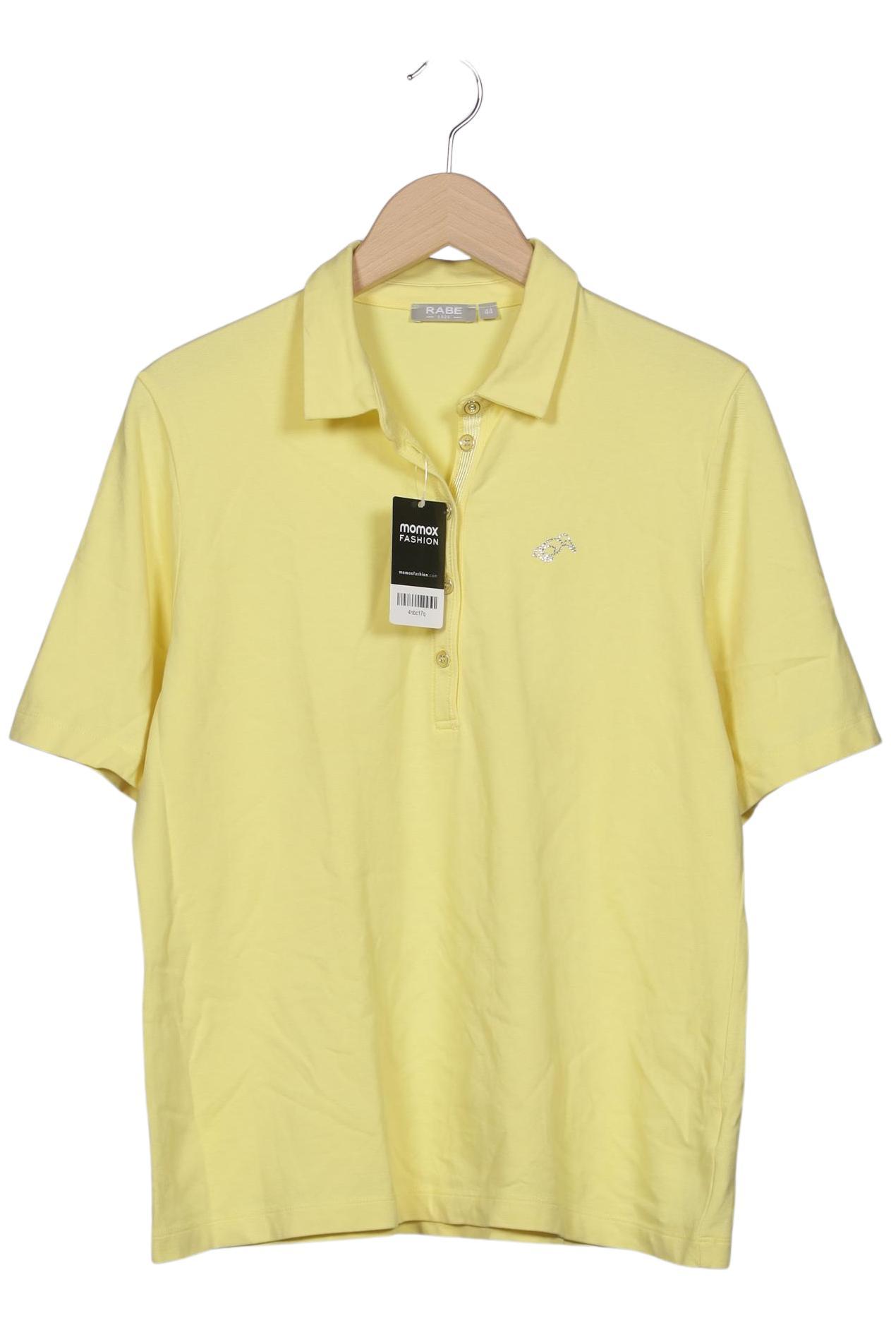 

Rabe Damen Poloshirt, gelb, Gr. 44