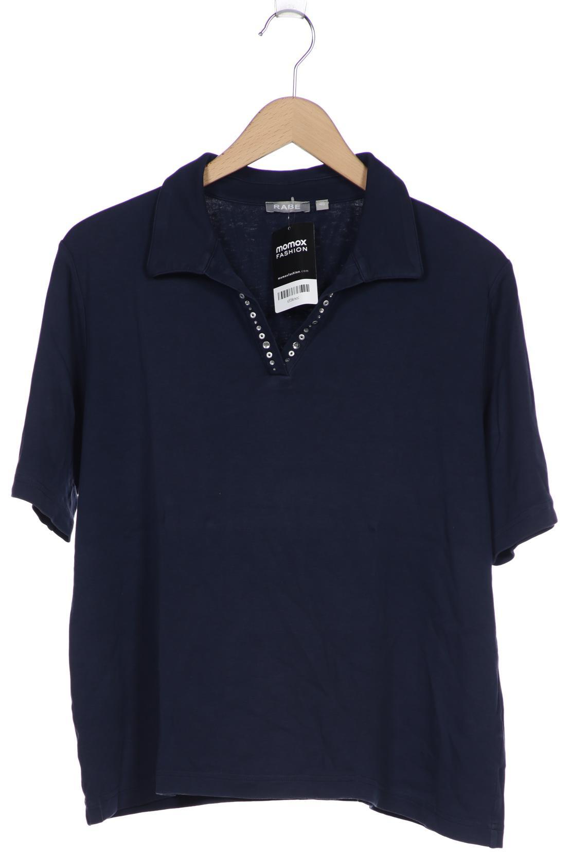 

RABE Damen Poloshirt, marineblau