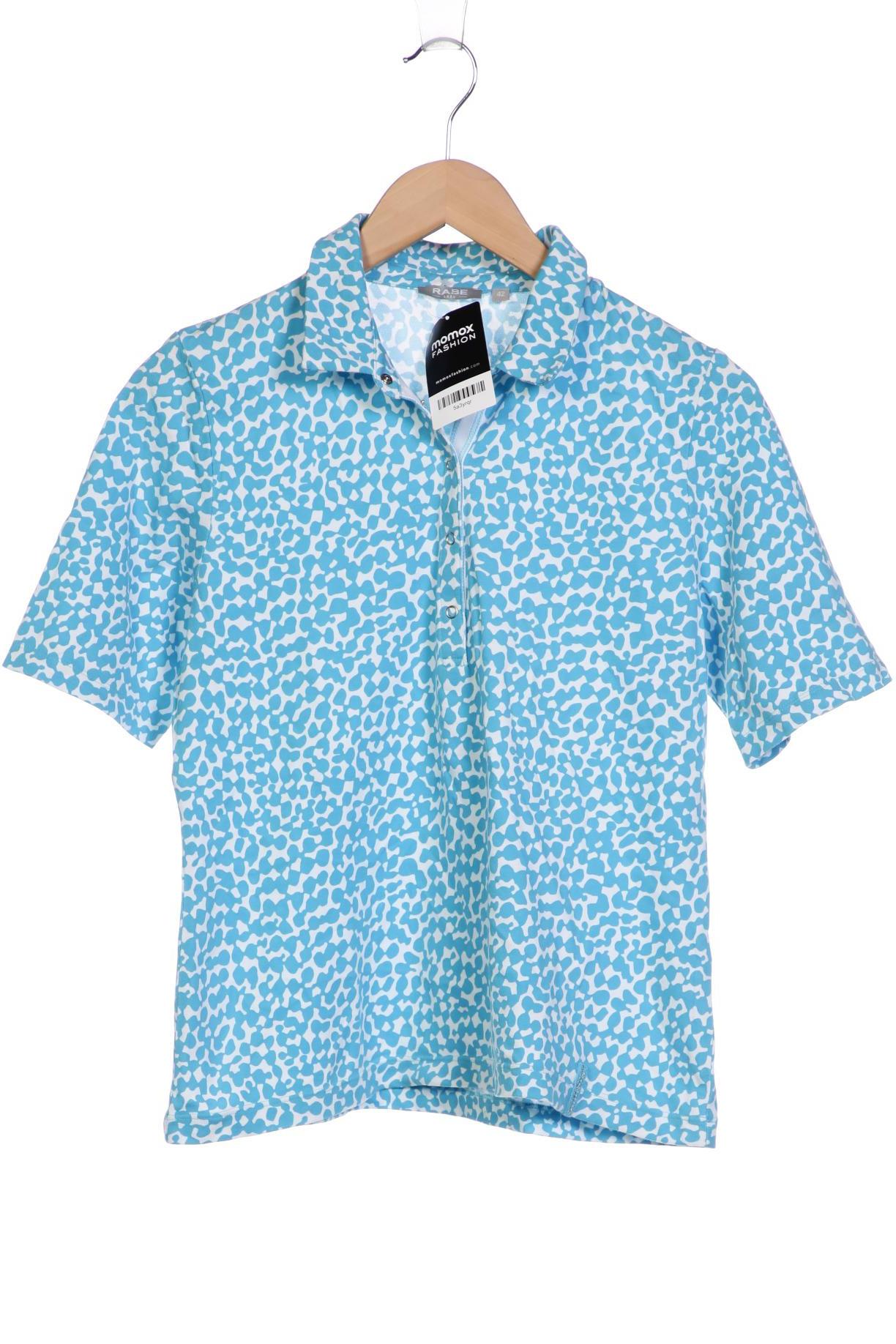 

Rabe Damen Poloshirt, blau, Gr. 42