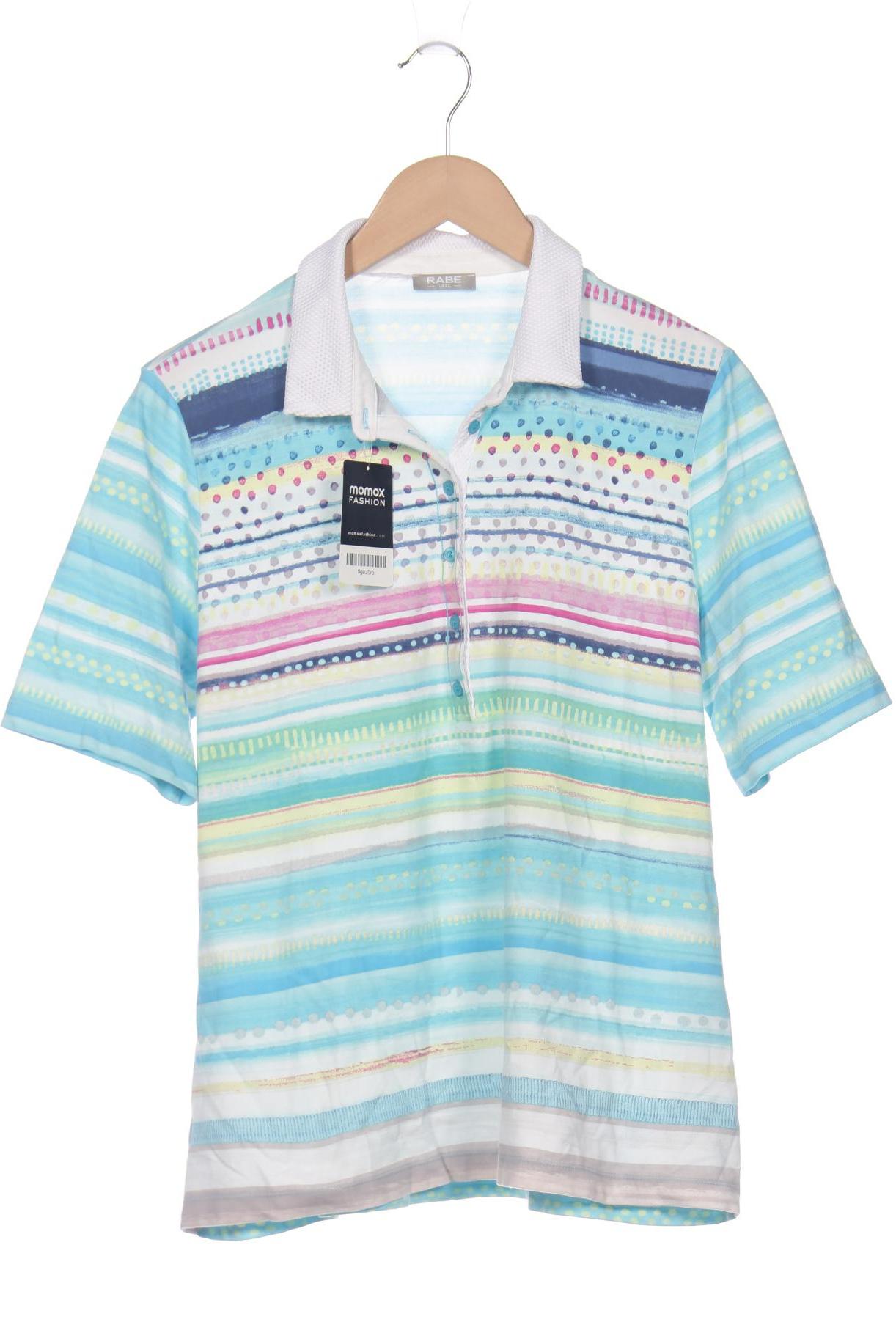 

Rabe Damen Poloshirt, blau, Gr. 48