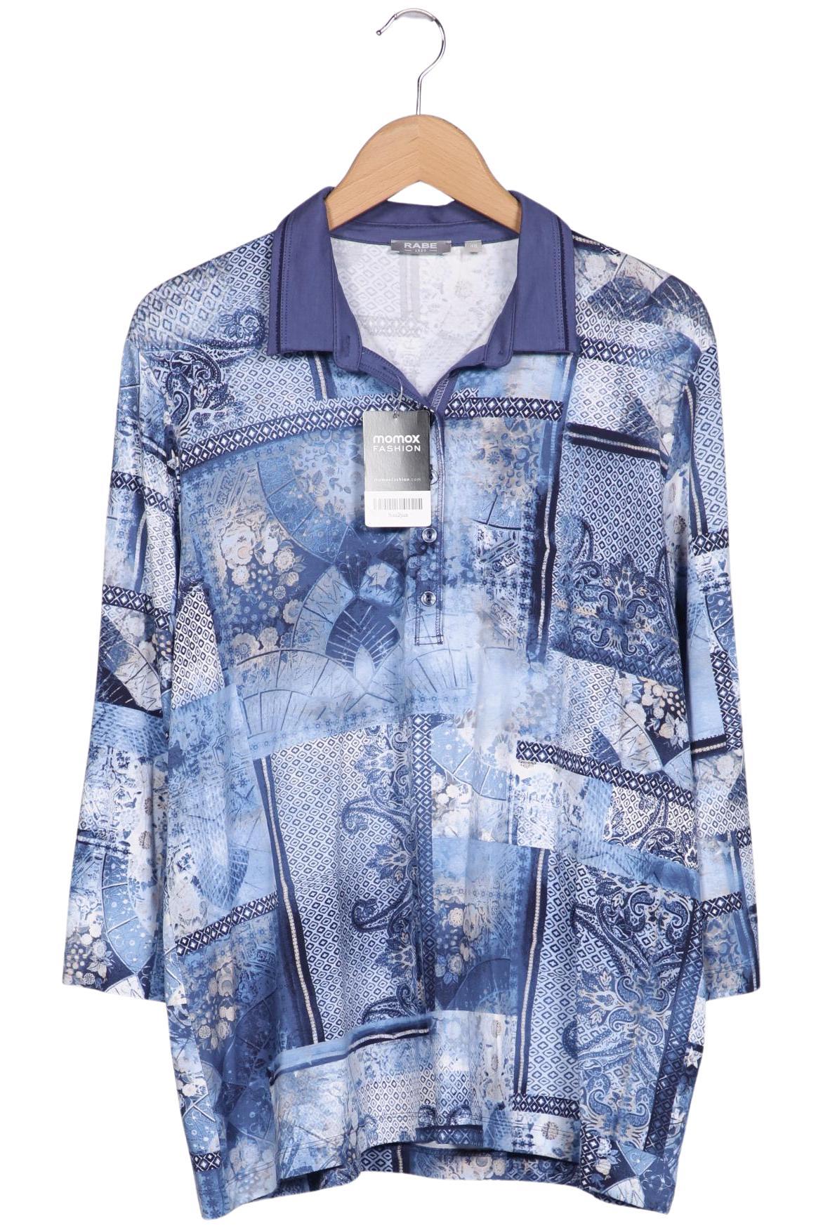 

Rabe Damen Poloshirt, hellblau, Gr. 48