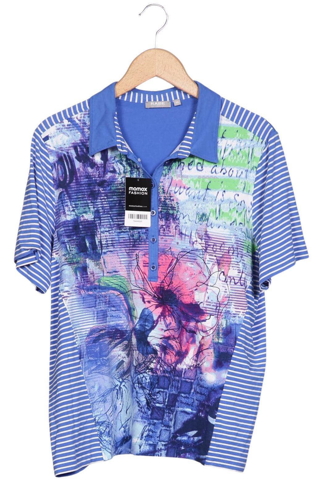 

Rabe Damen Poloshirt, mehrfarbig, Gr. 46