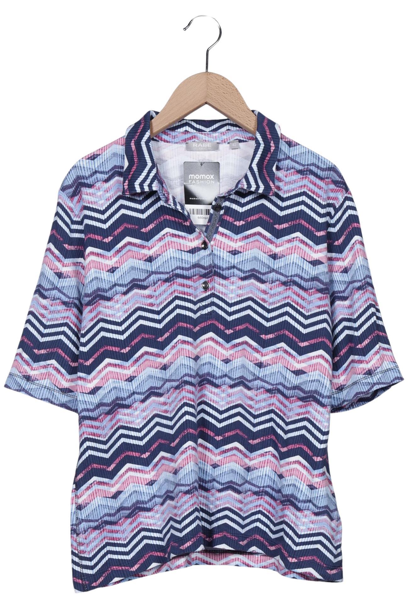 

Rabe Damen Poloshirt, blau, Gr. 42