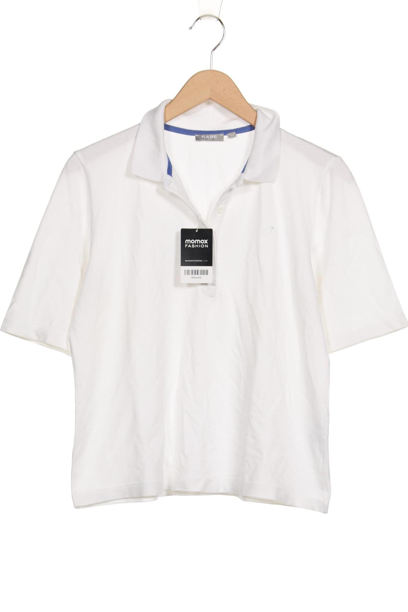 

Rabe Damen Poloshirt, weiß, Gr. 44