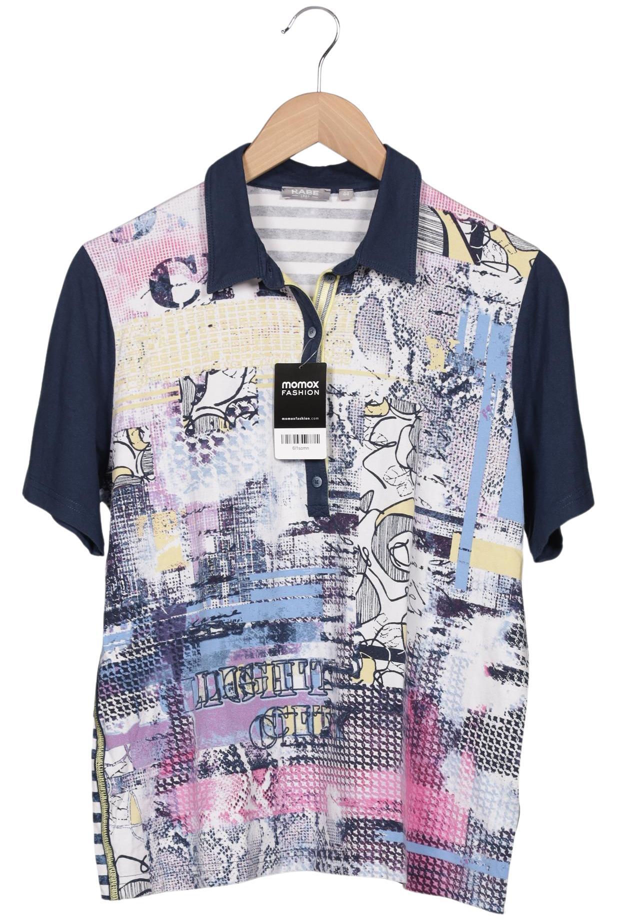

Rabe Damen Poloshirt, mehrfarbig, Gr. 44