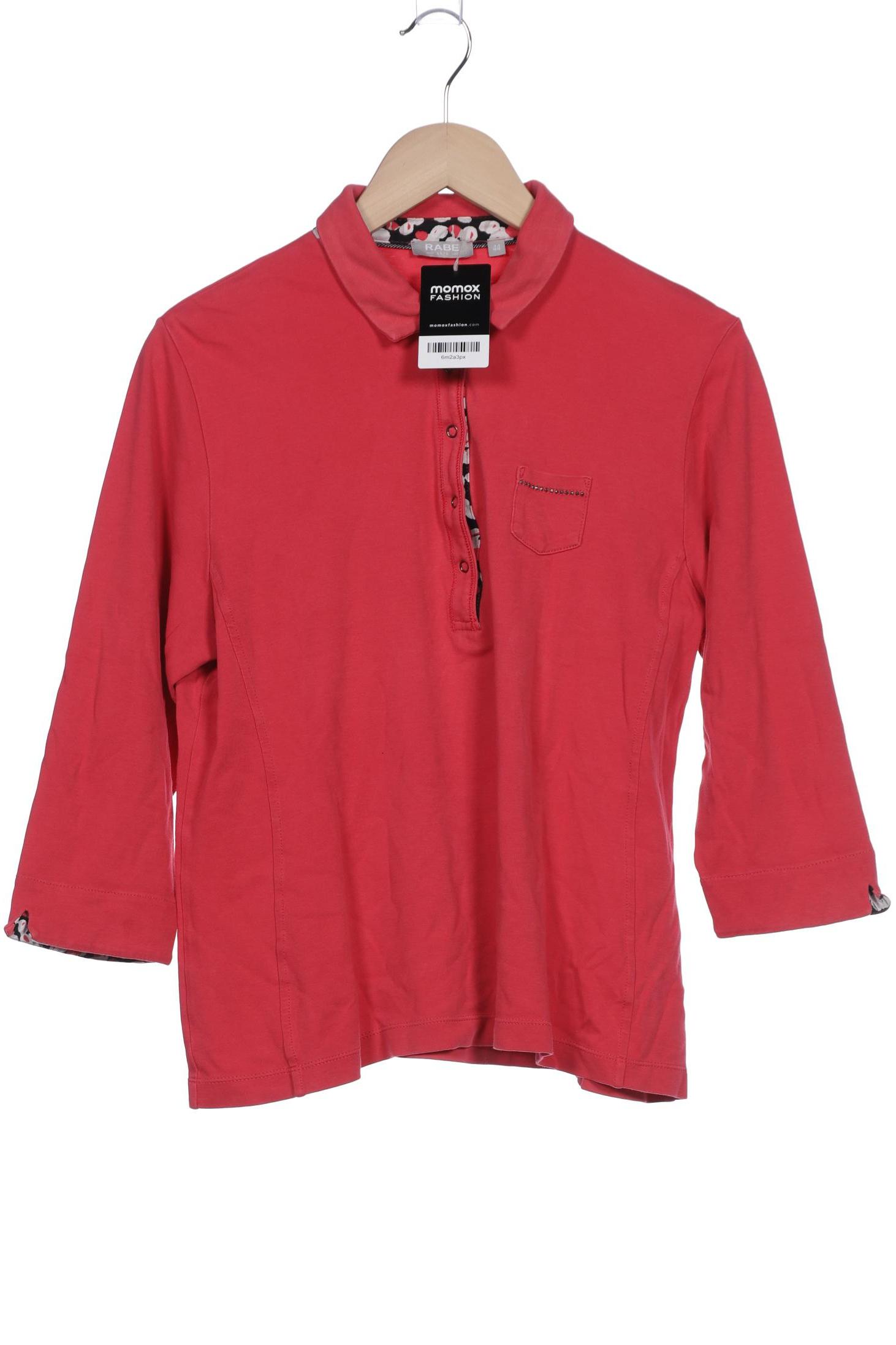 

Rabe Damen Poloshirt, rot, Gr. 44