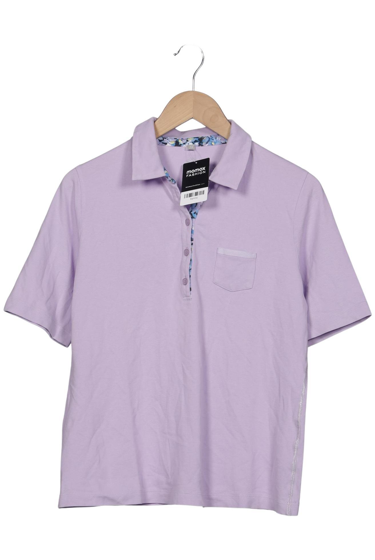

Rabe Damen Poloshirt, flieder, Gr. 44