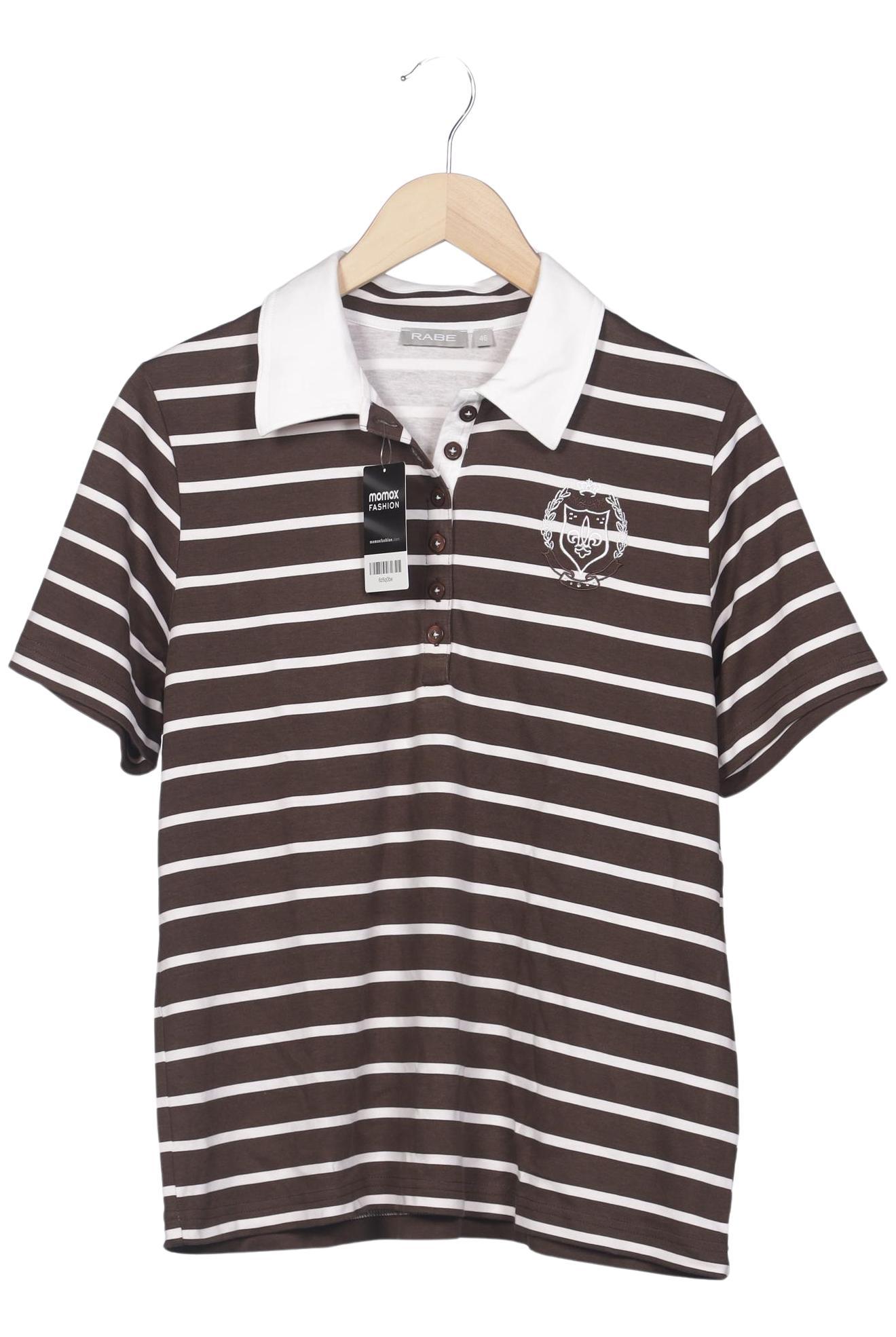 

Rabe Damen Poloshirt, mehrfarbig, Gr. 46