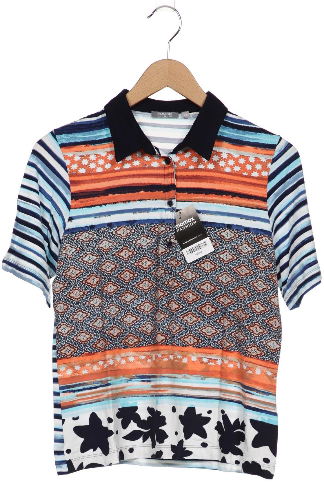 

Rabe Damen Poloshirt, blau, Gr. 38