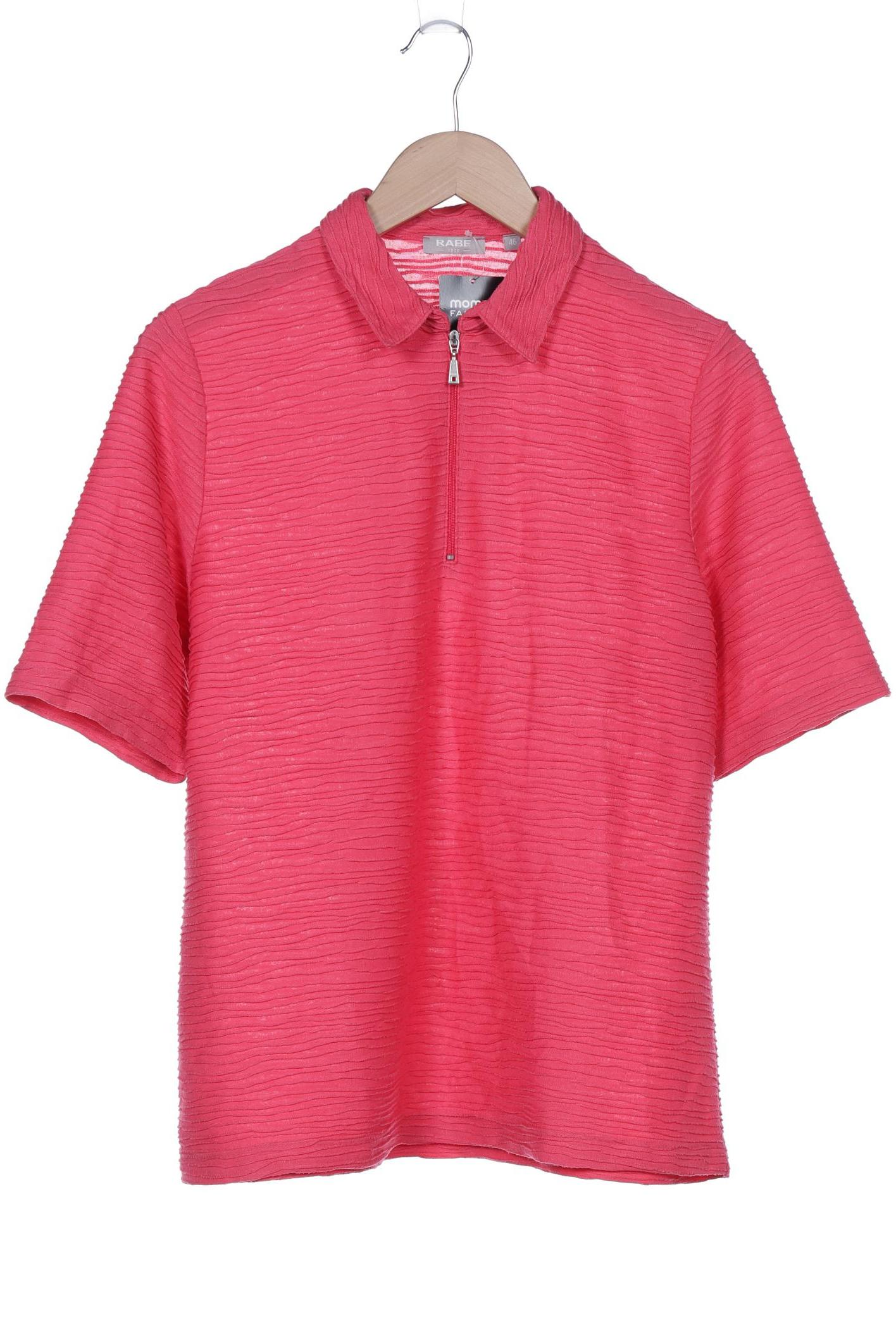 

Rabe Damen Poloshirt, pink, Gr. 46