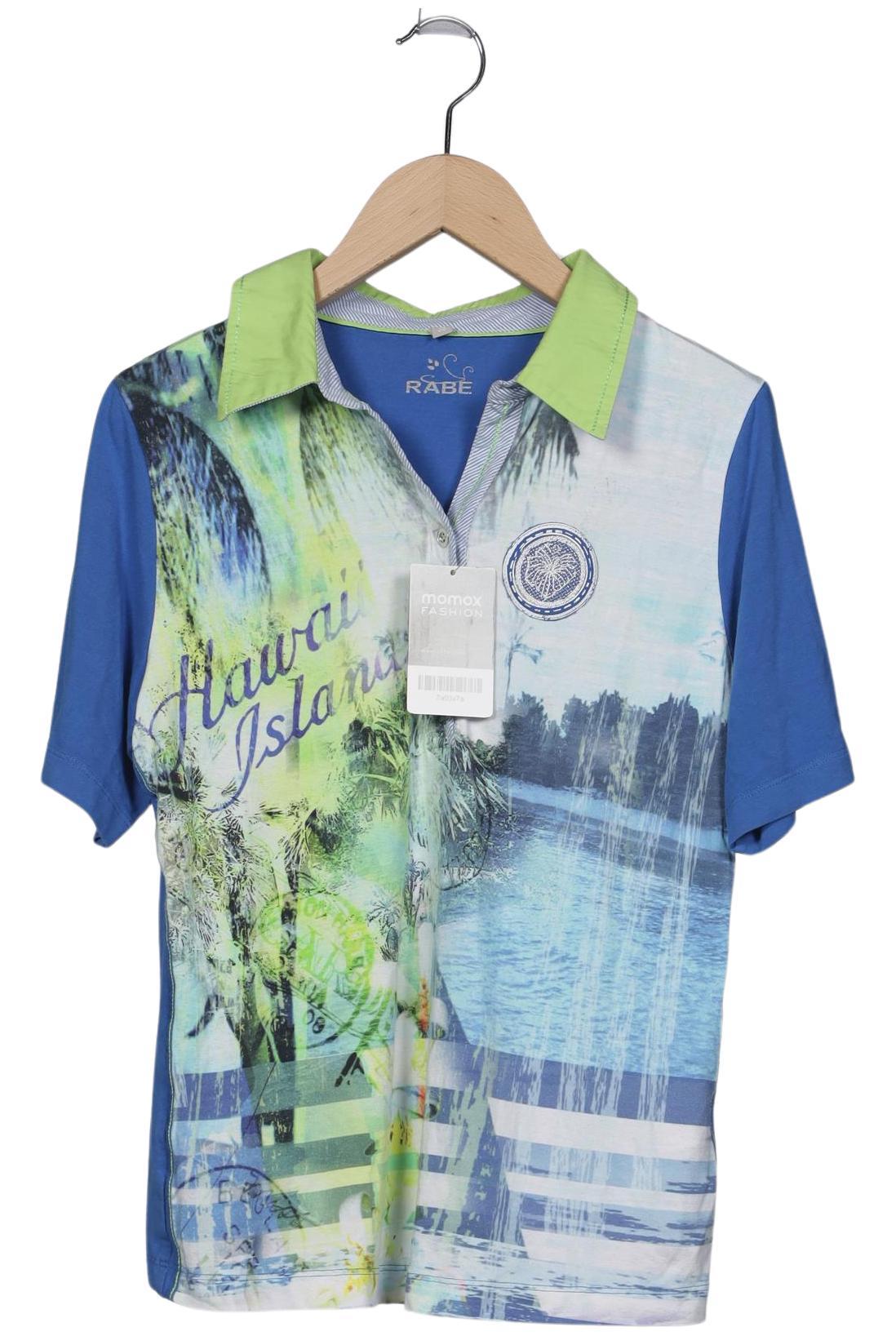 

Rabe Damen Poloshirt, blau, Gr. 38
