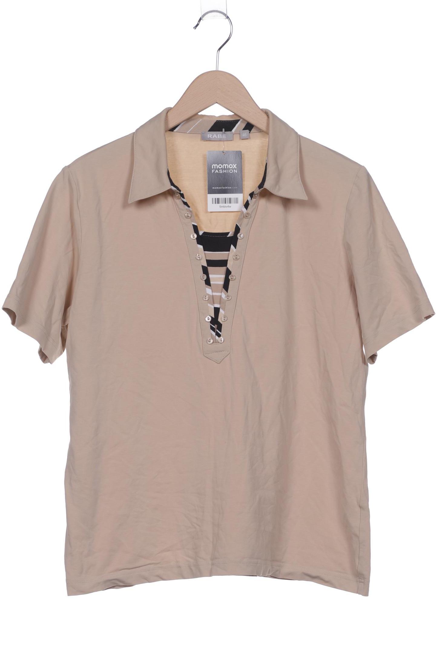 

Rabe Damen Poloshirt, beige, Gr. 46