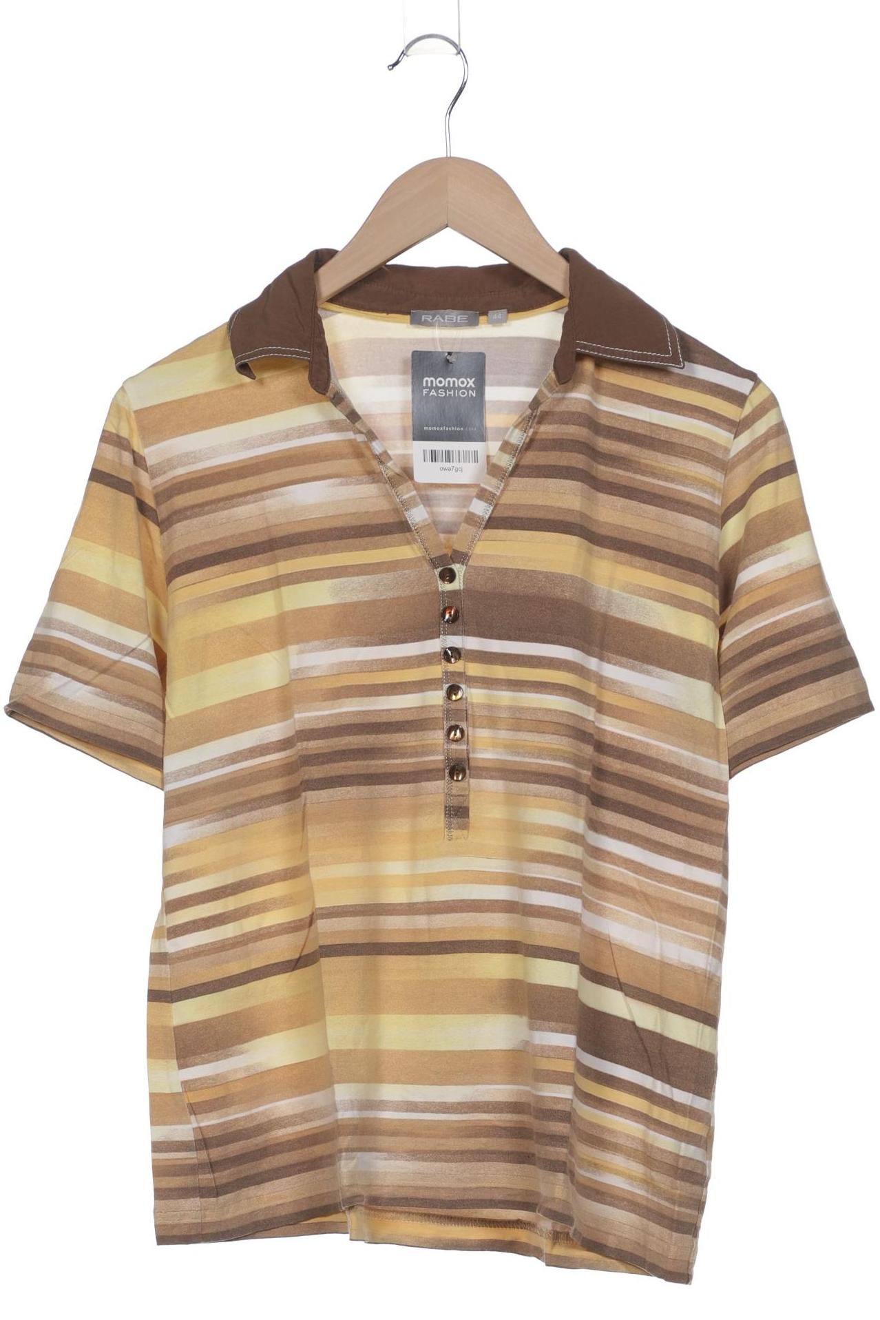 

Rabe Damen Poloshirt, beige, Gr. 44