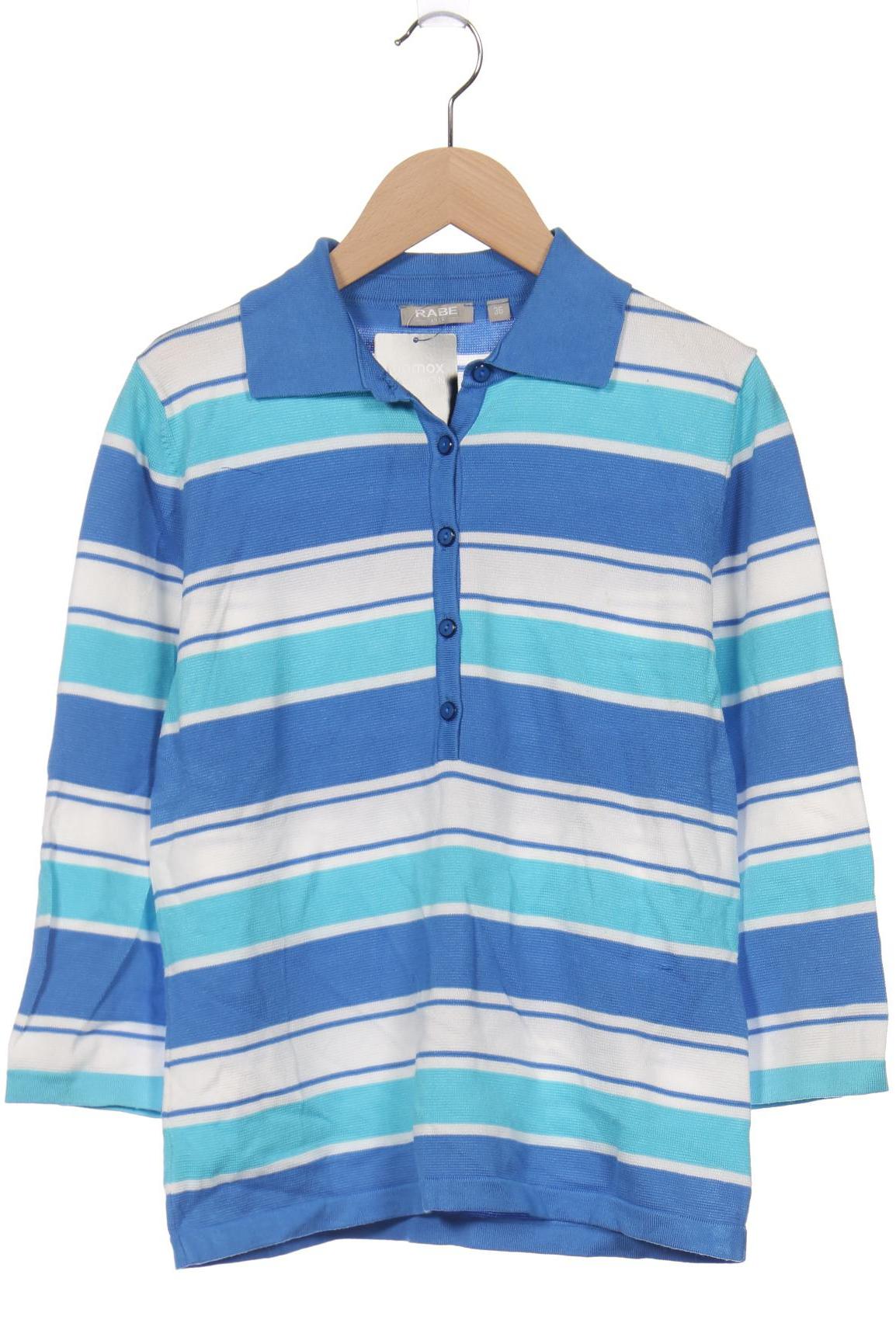 

Rabe Damen Poloshirt, blau, Gr. 36