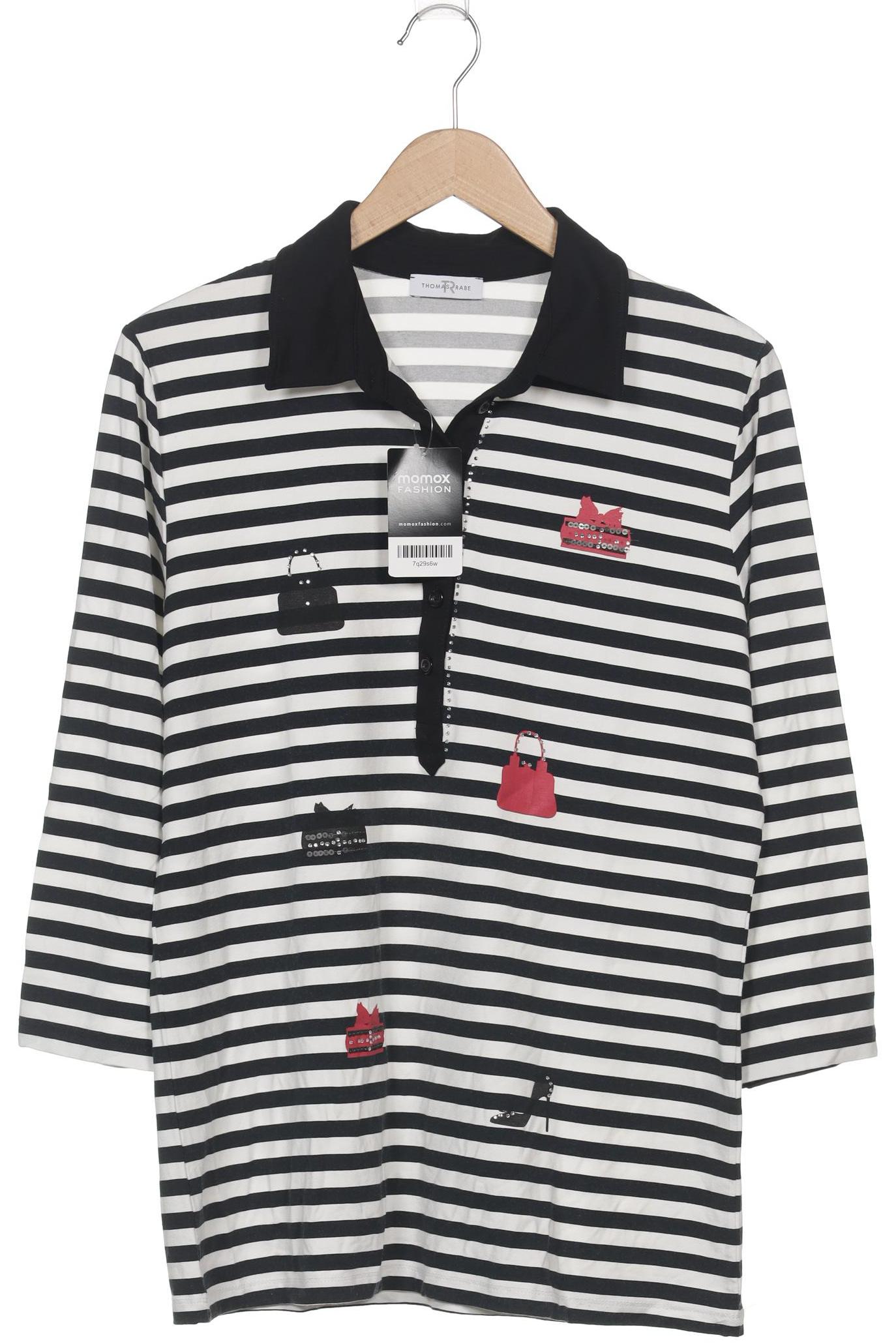 

Rabe Damen Poloshirt, weiß, Gr. 44