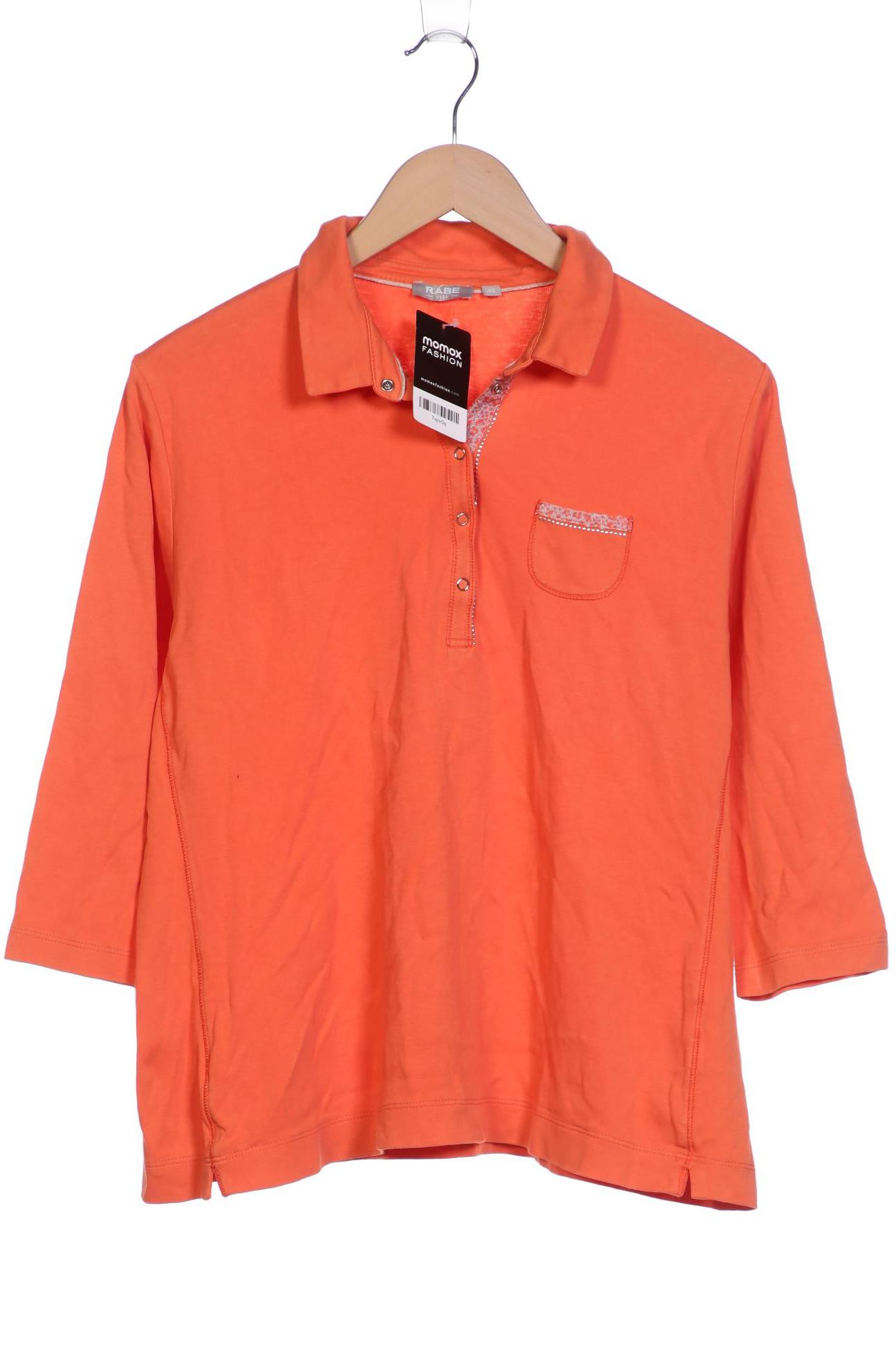 

RABE Damen Poloshirt, orange