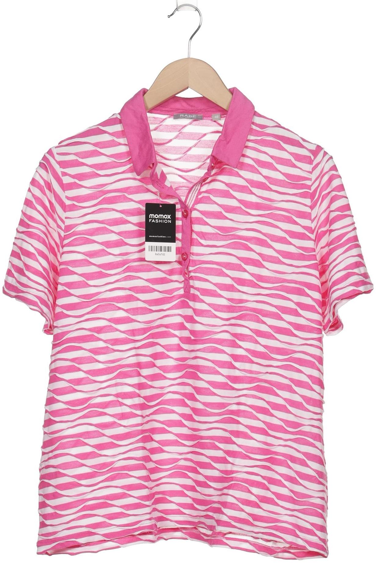 

Rabe Damen Poloshirt, pink, Gr. 48