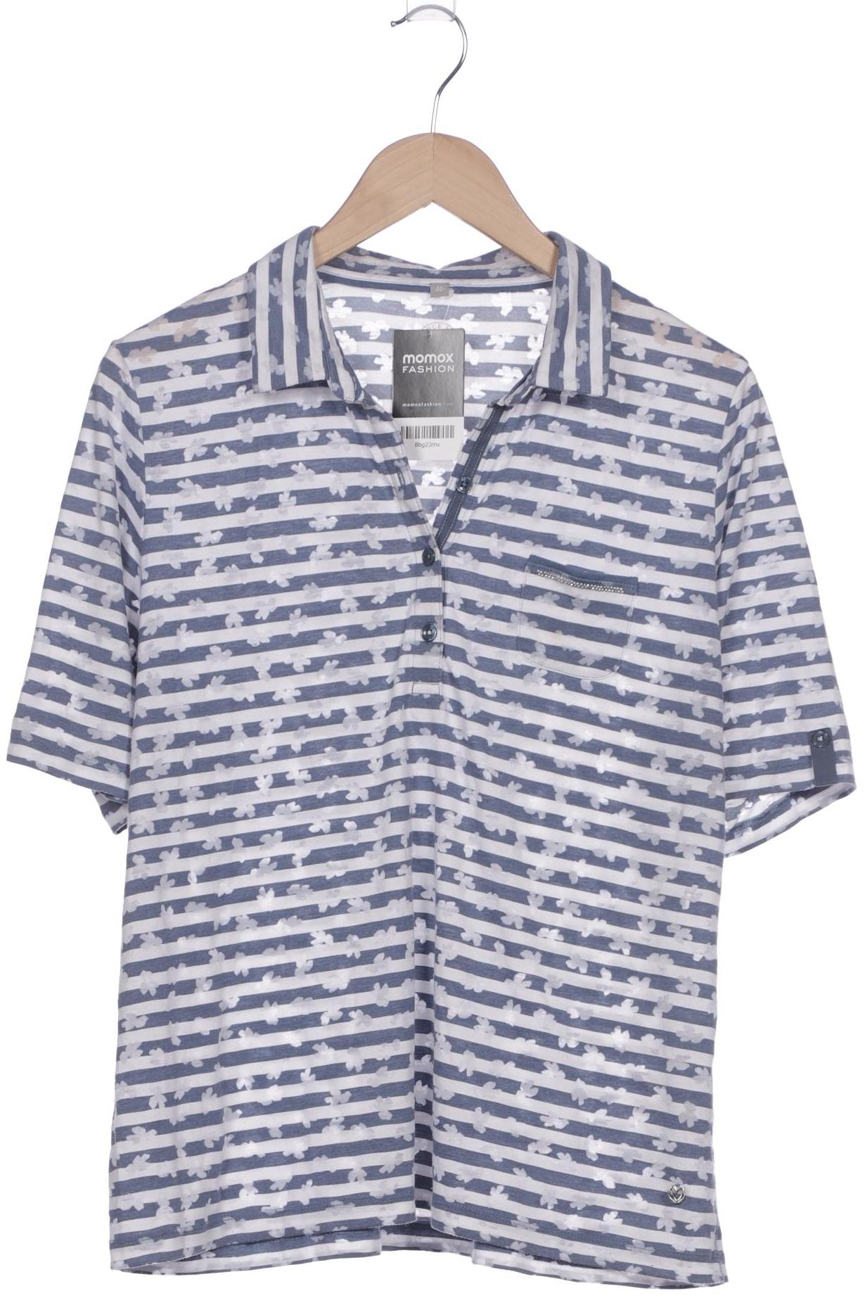 

Rabe Damen Poloshirt, blau, Gr. 46