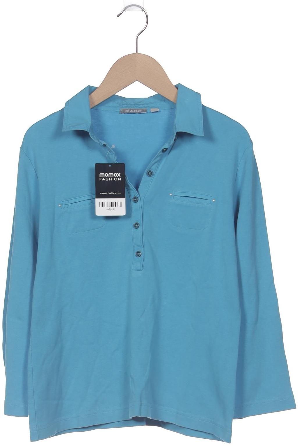 

Rabe Damen Poloshirt, blau, Gr. 38