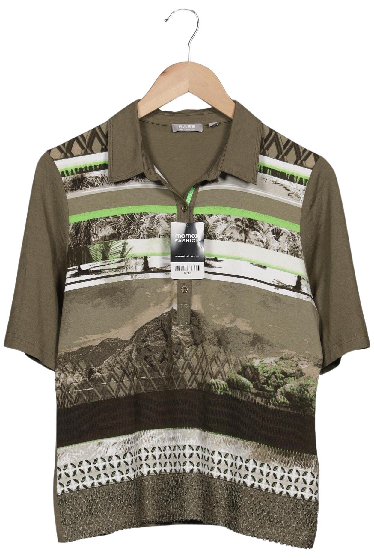 

Rabe Damen Poloshirt, grün, Gr. 42