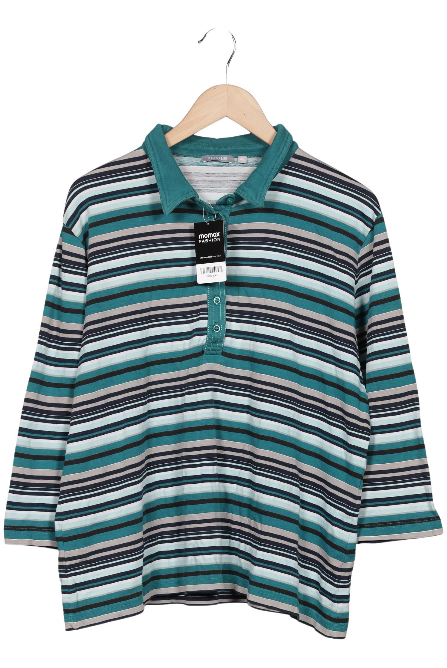 

Rabe Damen Poloshirt, mehrfarbig, Gr. 48