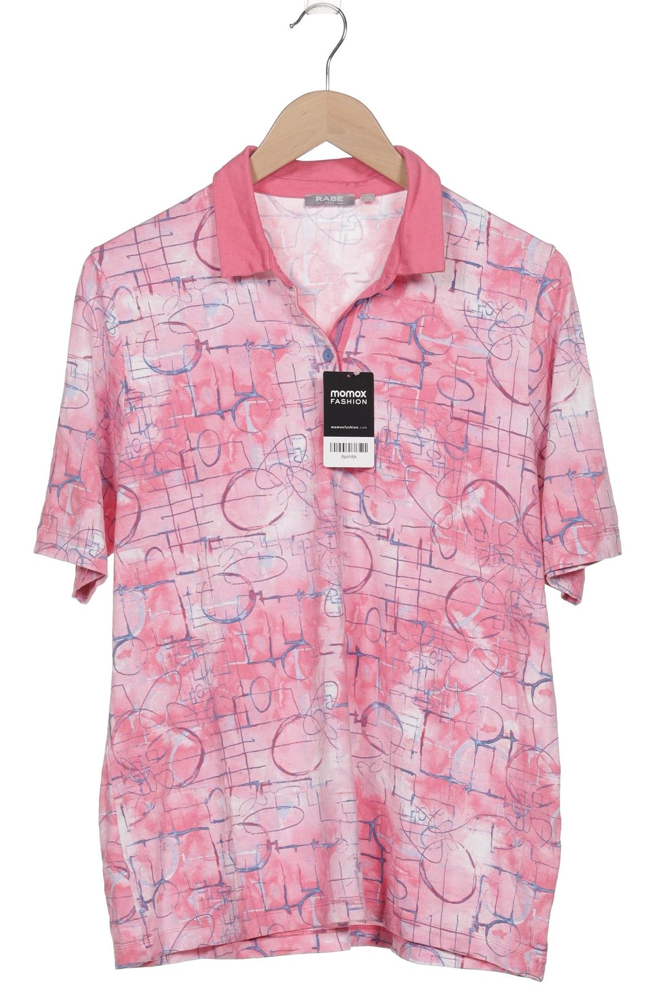 

Rabe Damen Poloshirt, pink, Gr. 46