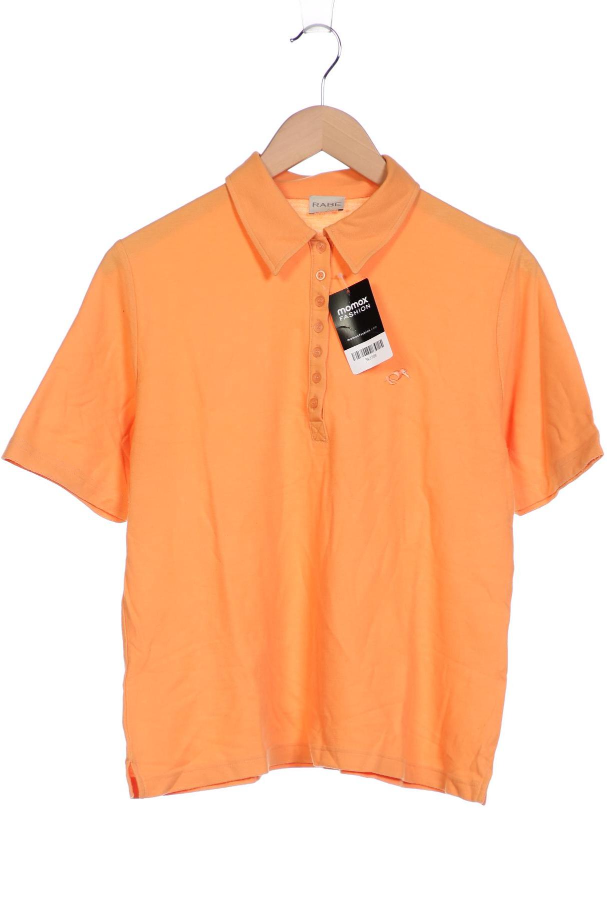 

Rabe Damen Poloshirt, orange, Gr. 42