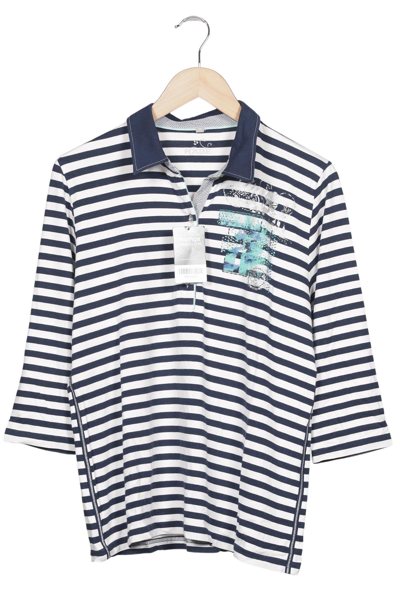 

Rabe Damen Poloshirt, mehrfarbig, Gr. 46