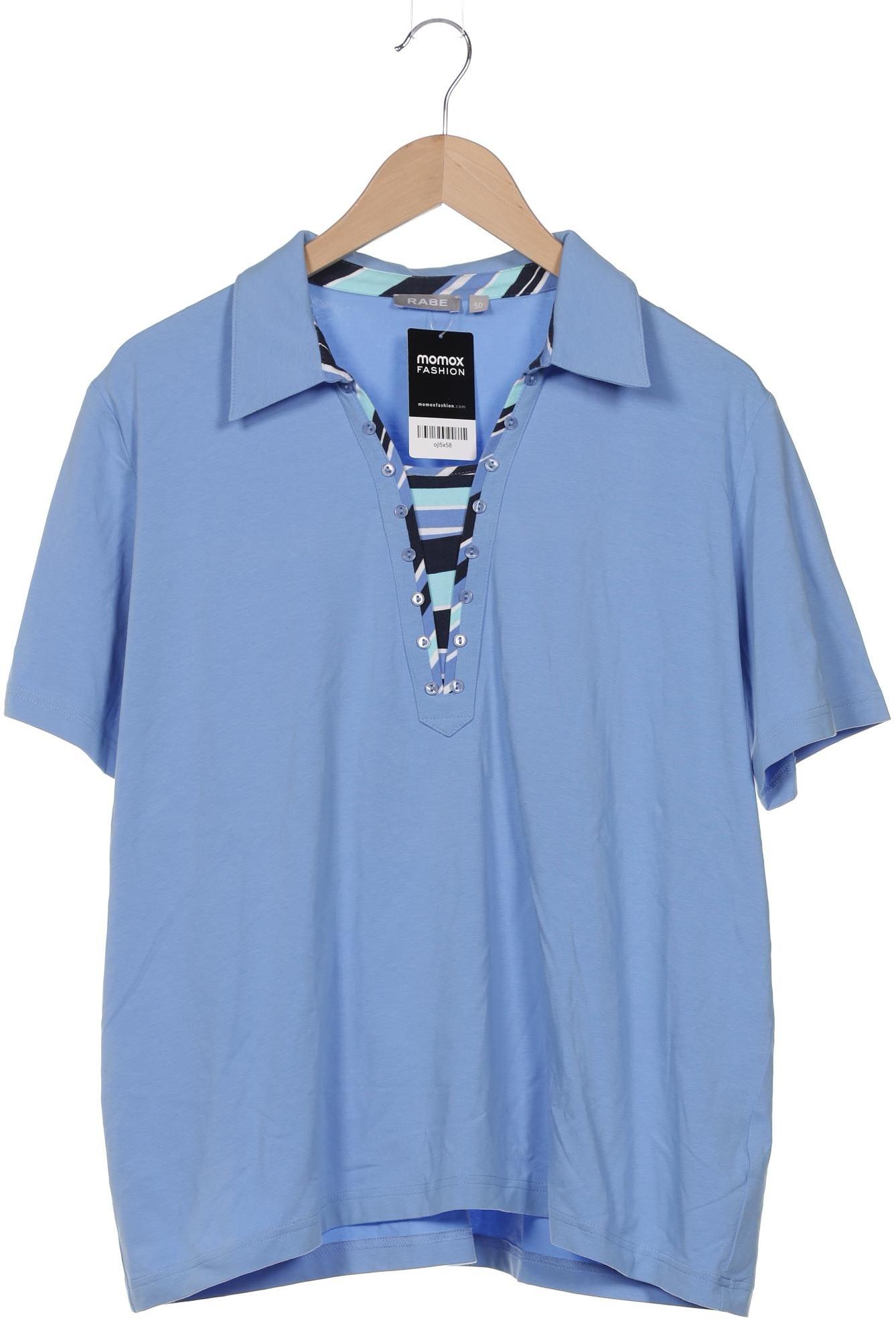 

Rabe Damen Poloshirt, blau, Gr. 50
