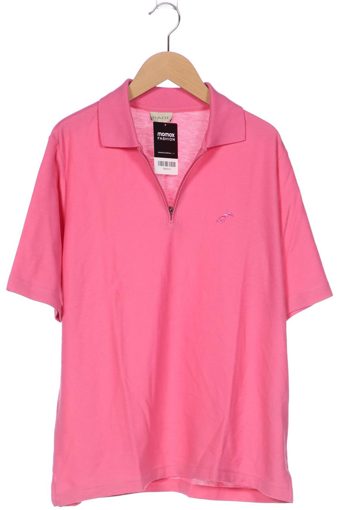 

RABE Damen Poloshirt, pink