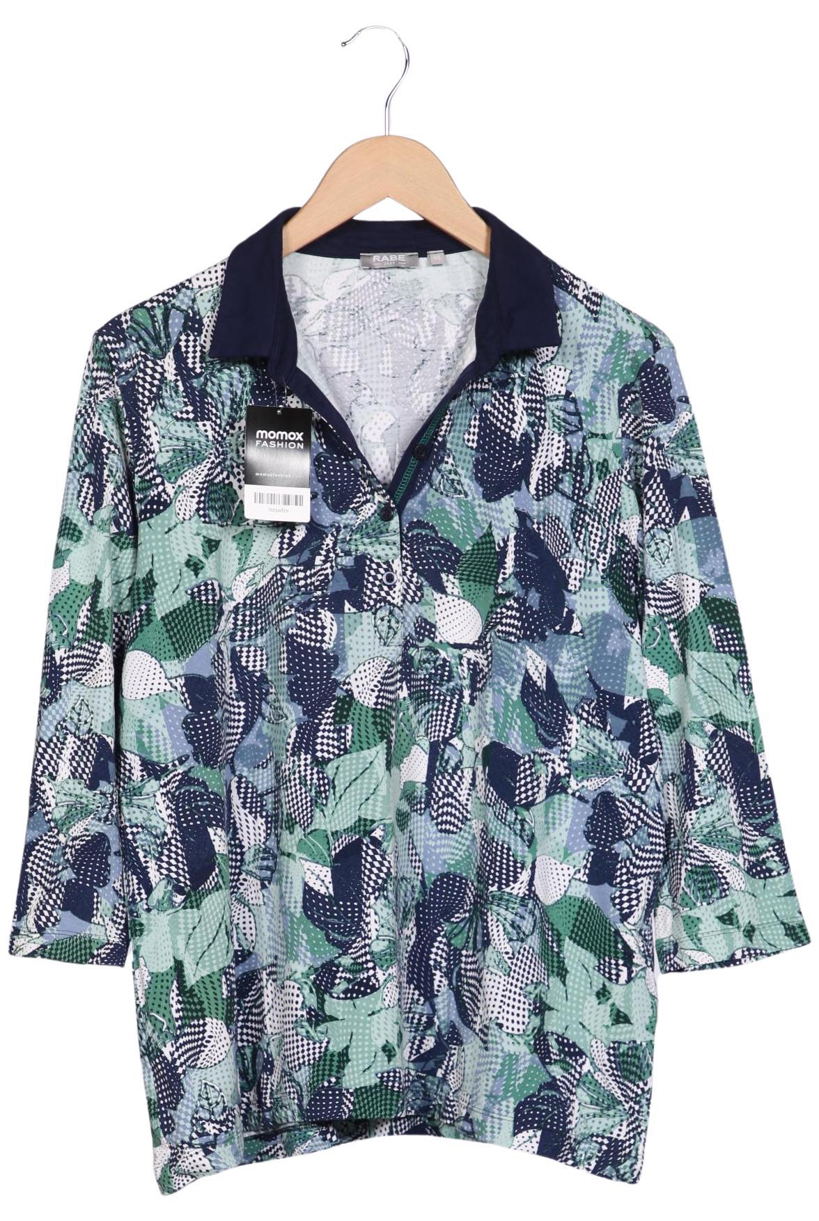 

Rabe Damen Poloshirt, mehrfarbig, Gr. 48