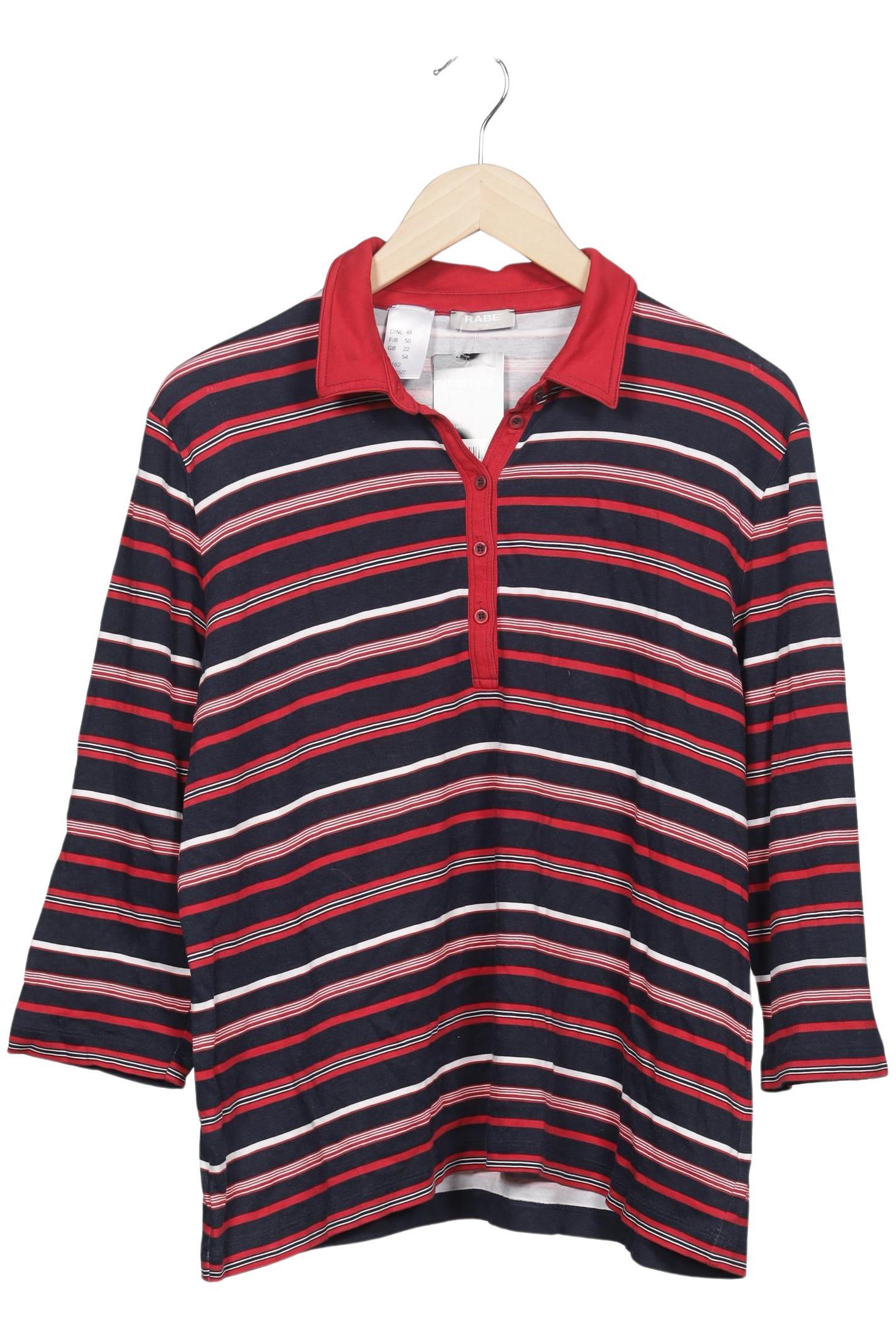 

Rabe Damen Poloshirt, mehrfarbig, Gr. 48