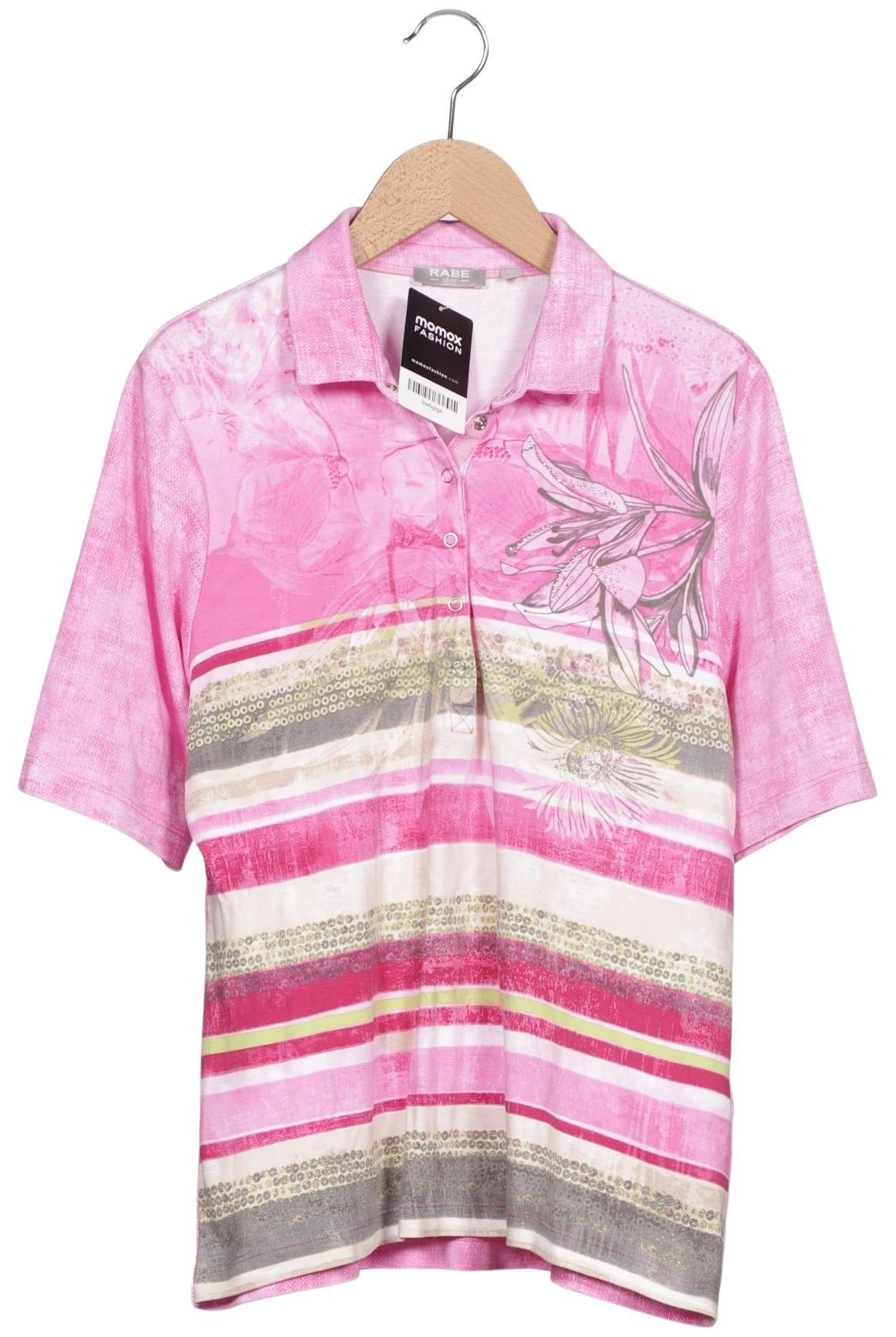 

Rabe Damen Poloshirt, pink, Gr. 42