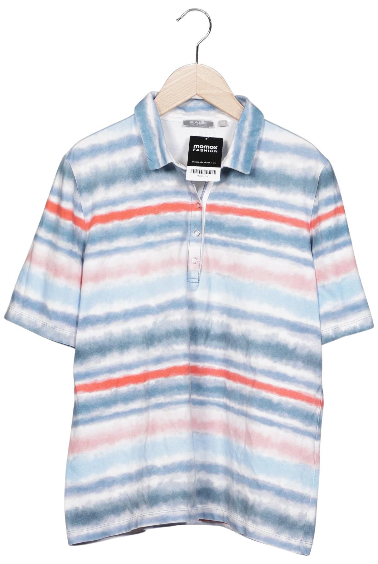 

Rabe Damen Poloshirt, blau, Gr. 44