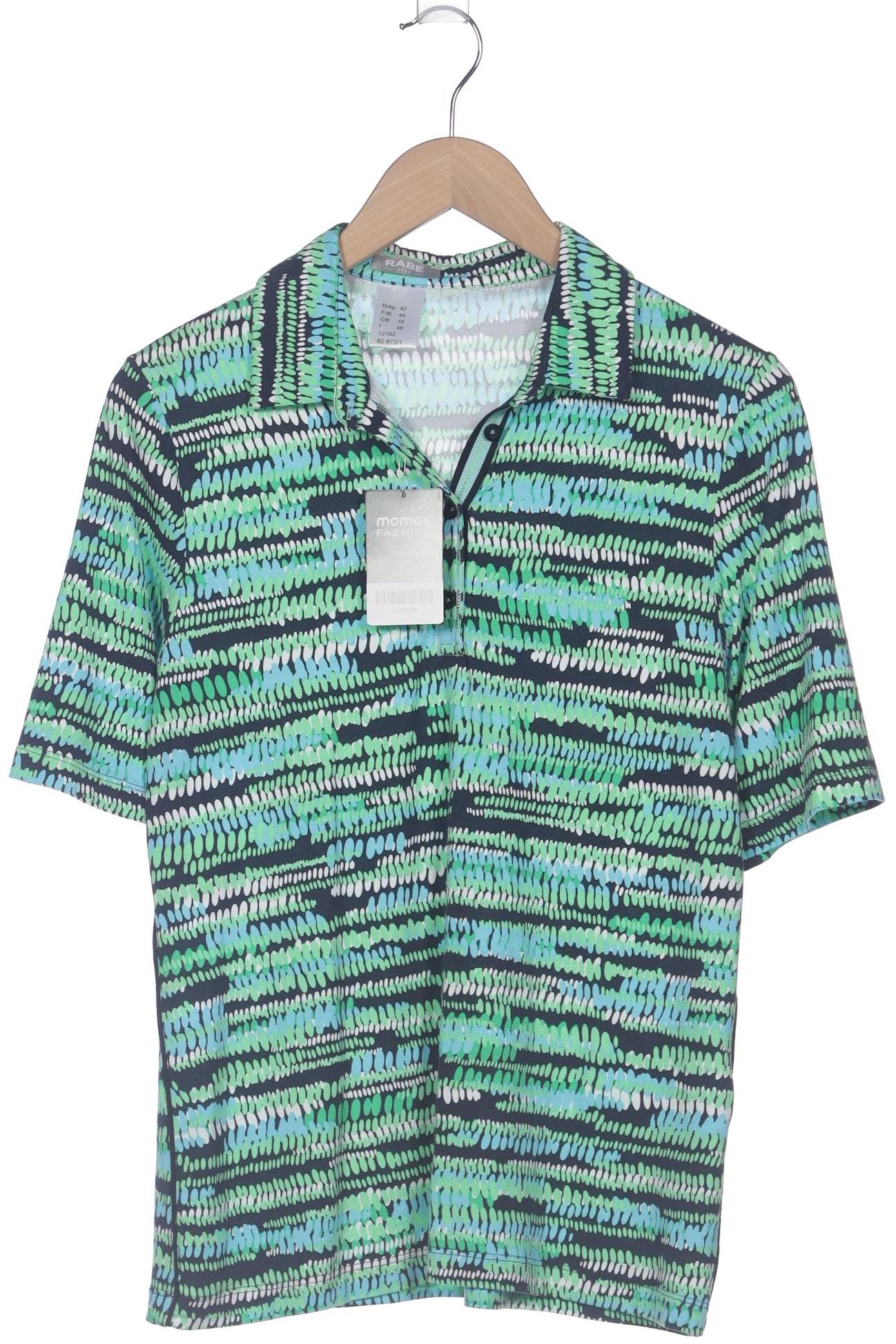 

Rabe Damen Poloshirt, grün, Gr. 42