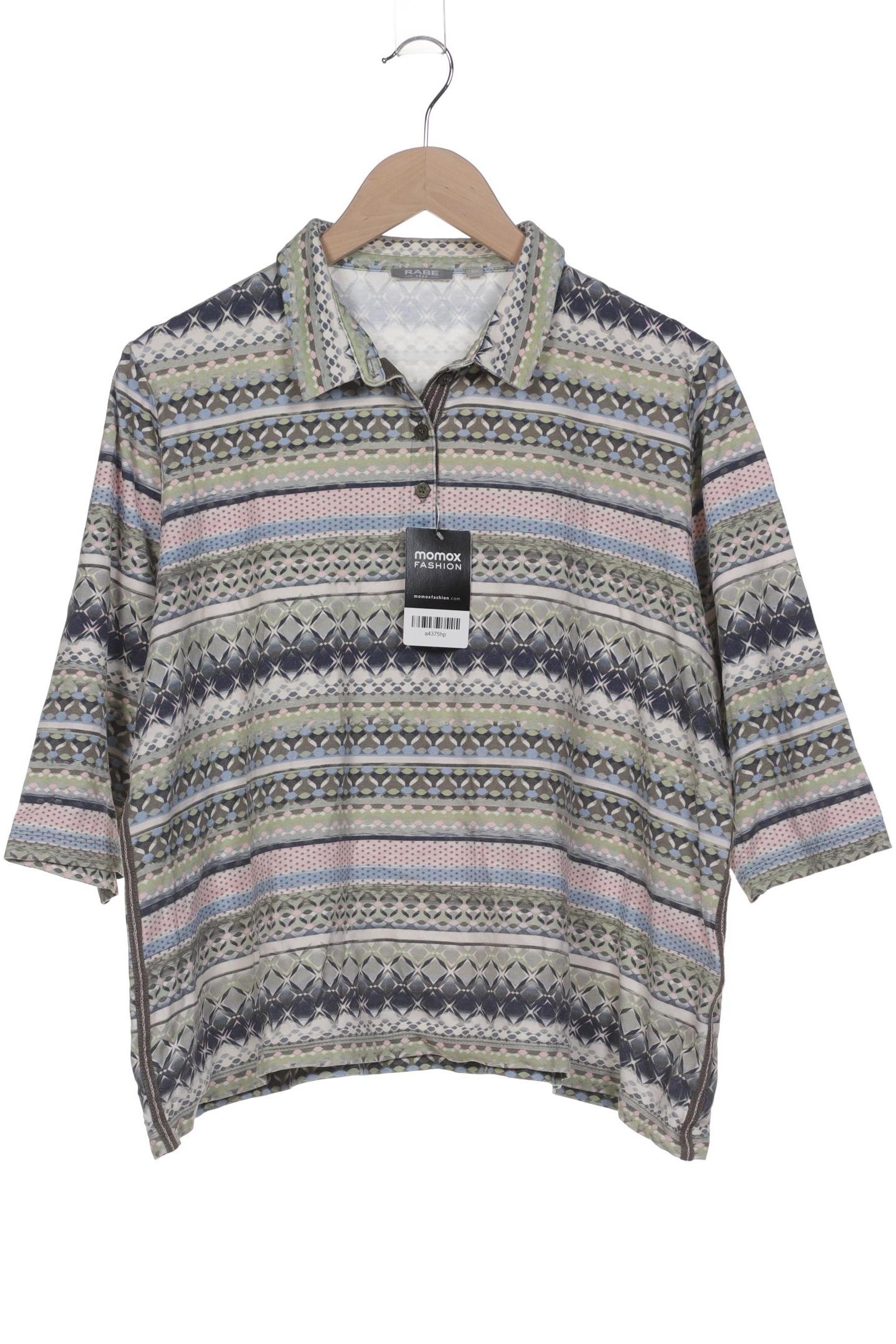

Rabe Damen Poloshirt, mehrfarbig, Gr. 50