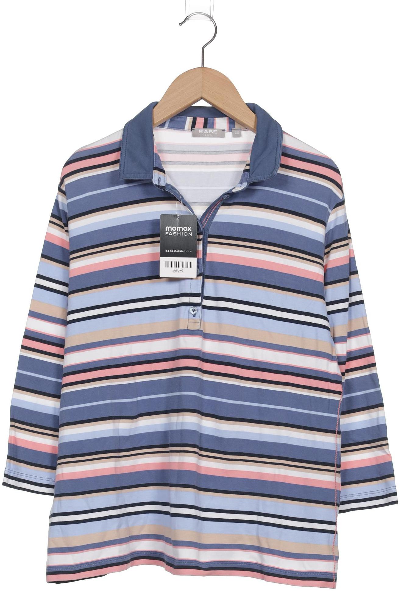 

Rabe Damen Poloshirt, blau, Gr. 44