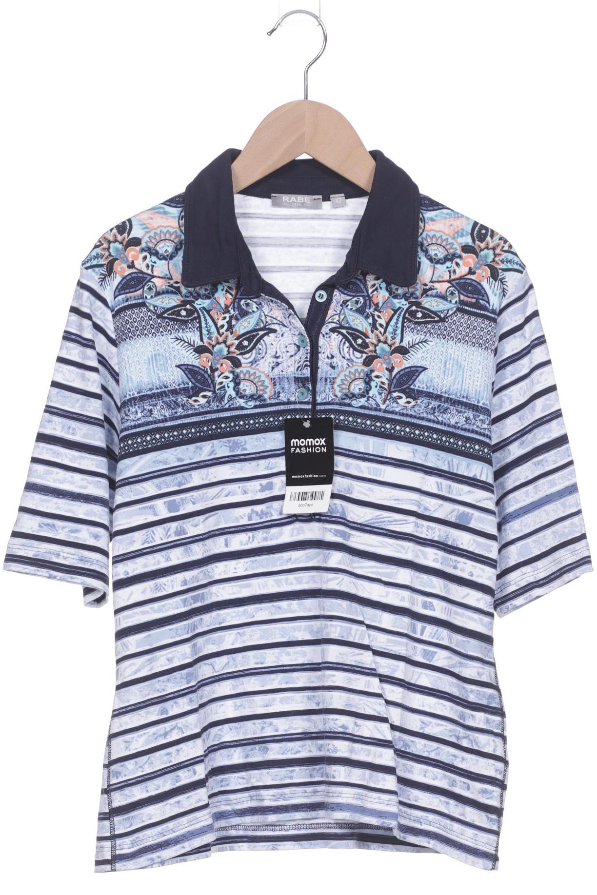 

Rabe Damen Poloshirt, hellblau, Gr. 42
