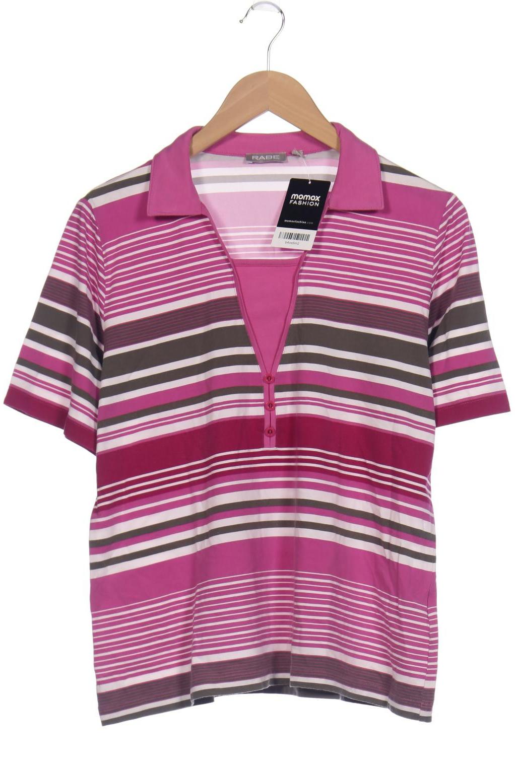 

RABE Damen Poloshirt, pink