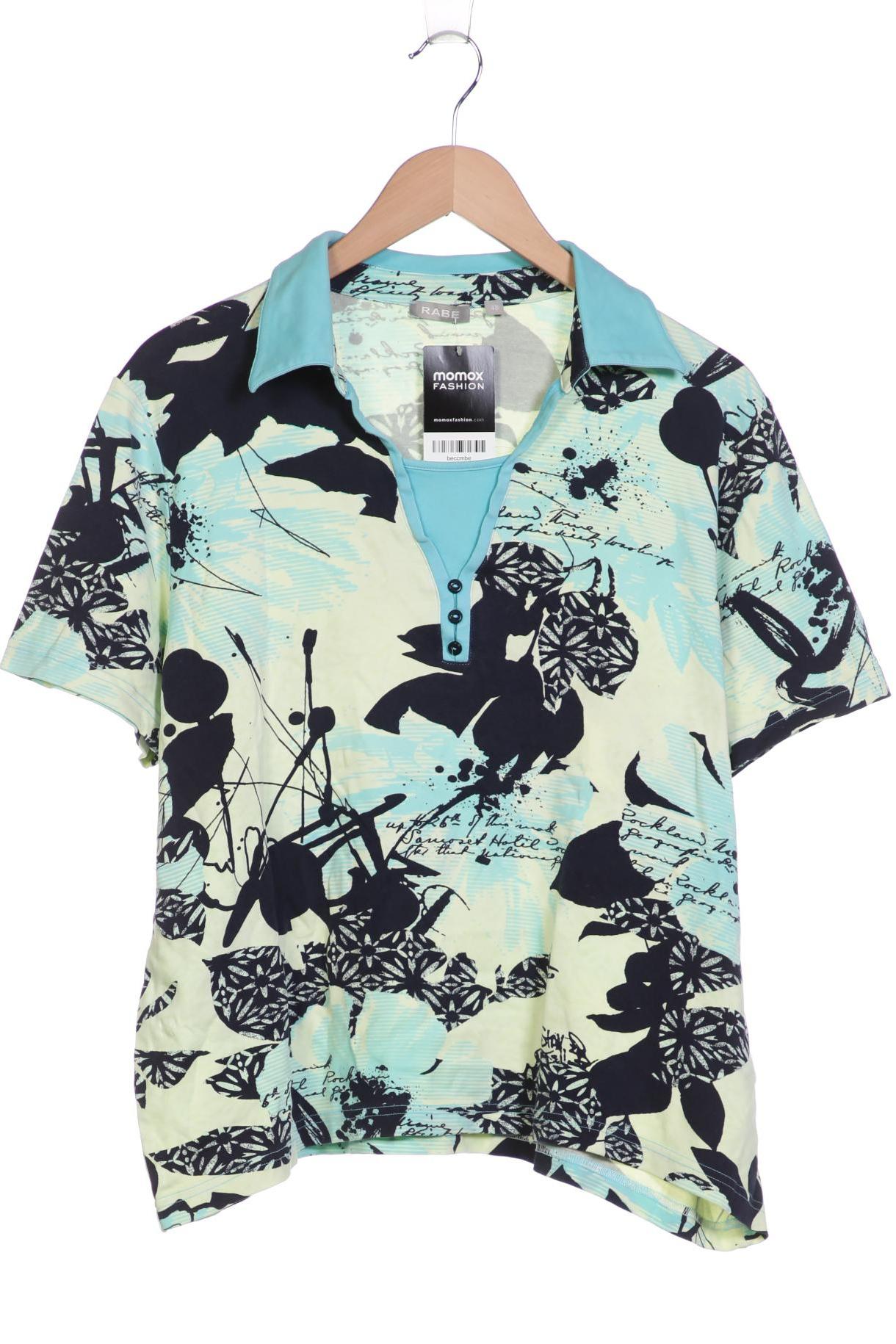 

Rabe Damen Poloshirt, mehrfarbig, Gr. 48